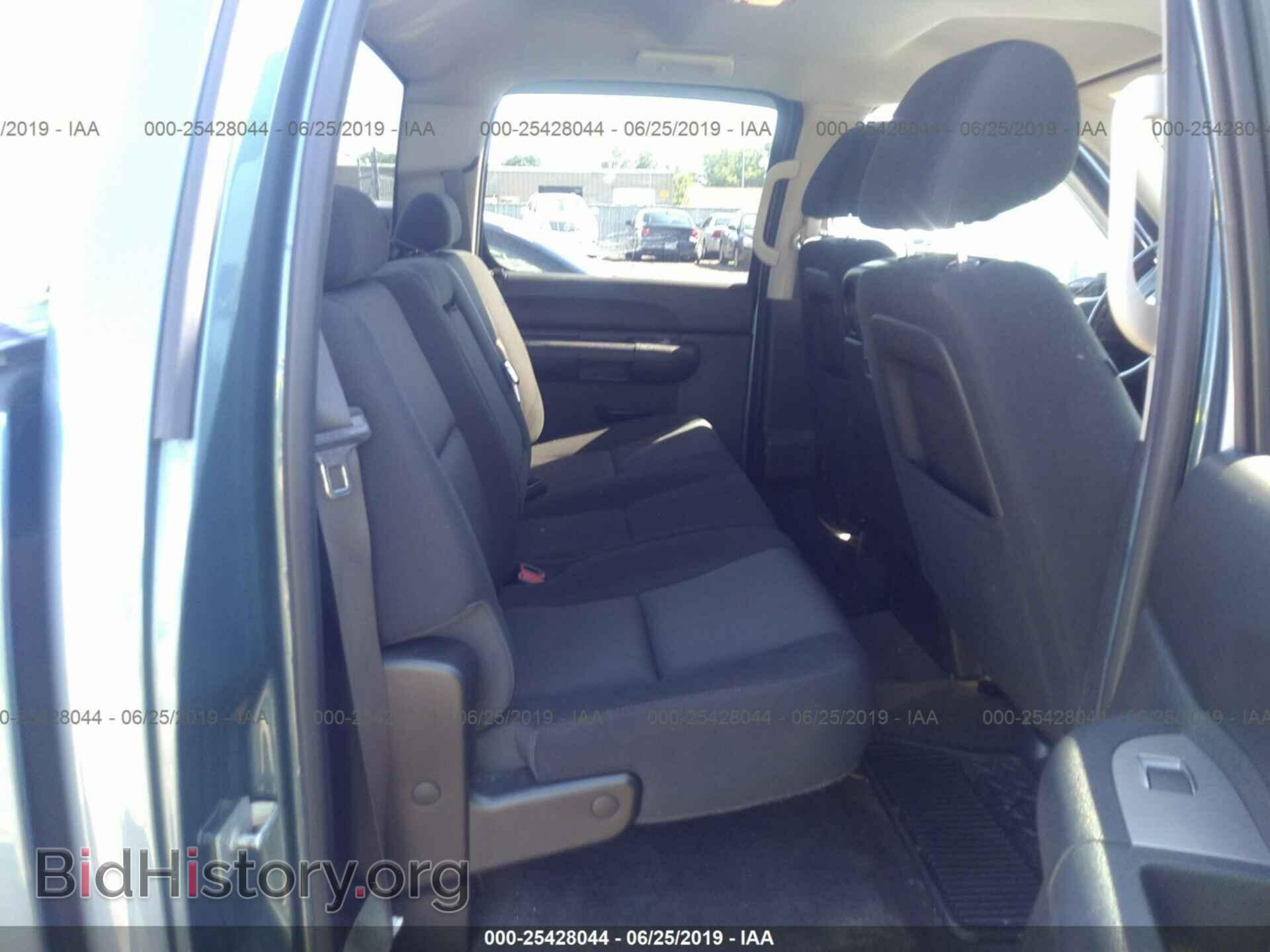 2013 CHEVROLET SILVERADO - VIN: 3GCPCSE01DG276019 - Фото 8