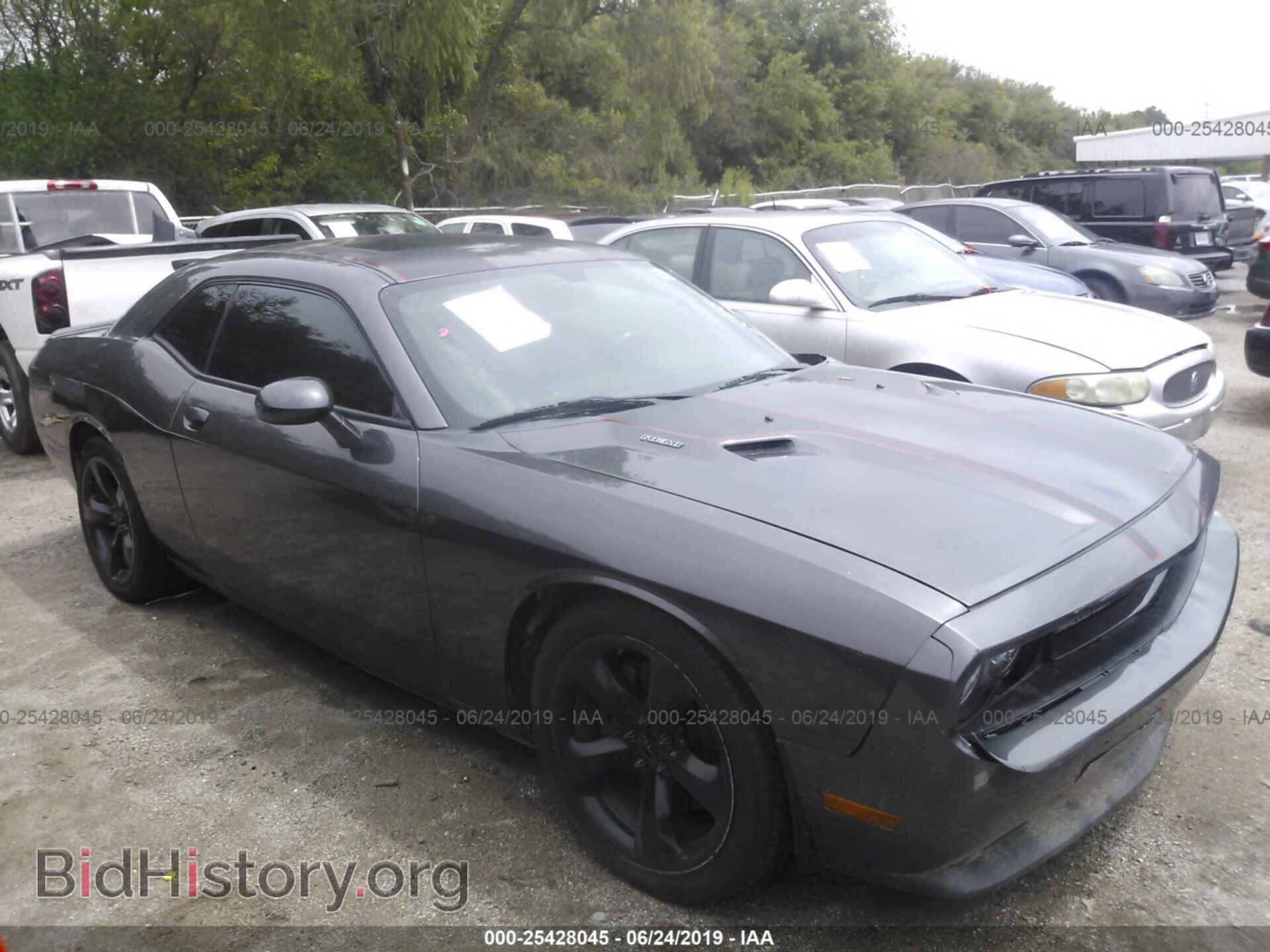 Photo 2C3CDYBT0EH142556 - DODGE CHALLENGER 2014