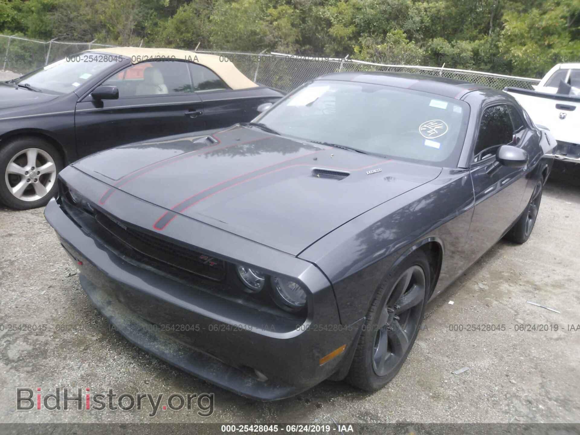 2014 DODGE CHALLENGER - VIN: 2C3CDYBT0EH142556 - Фото 2
