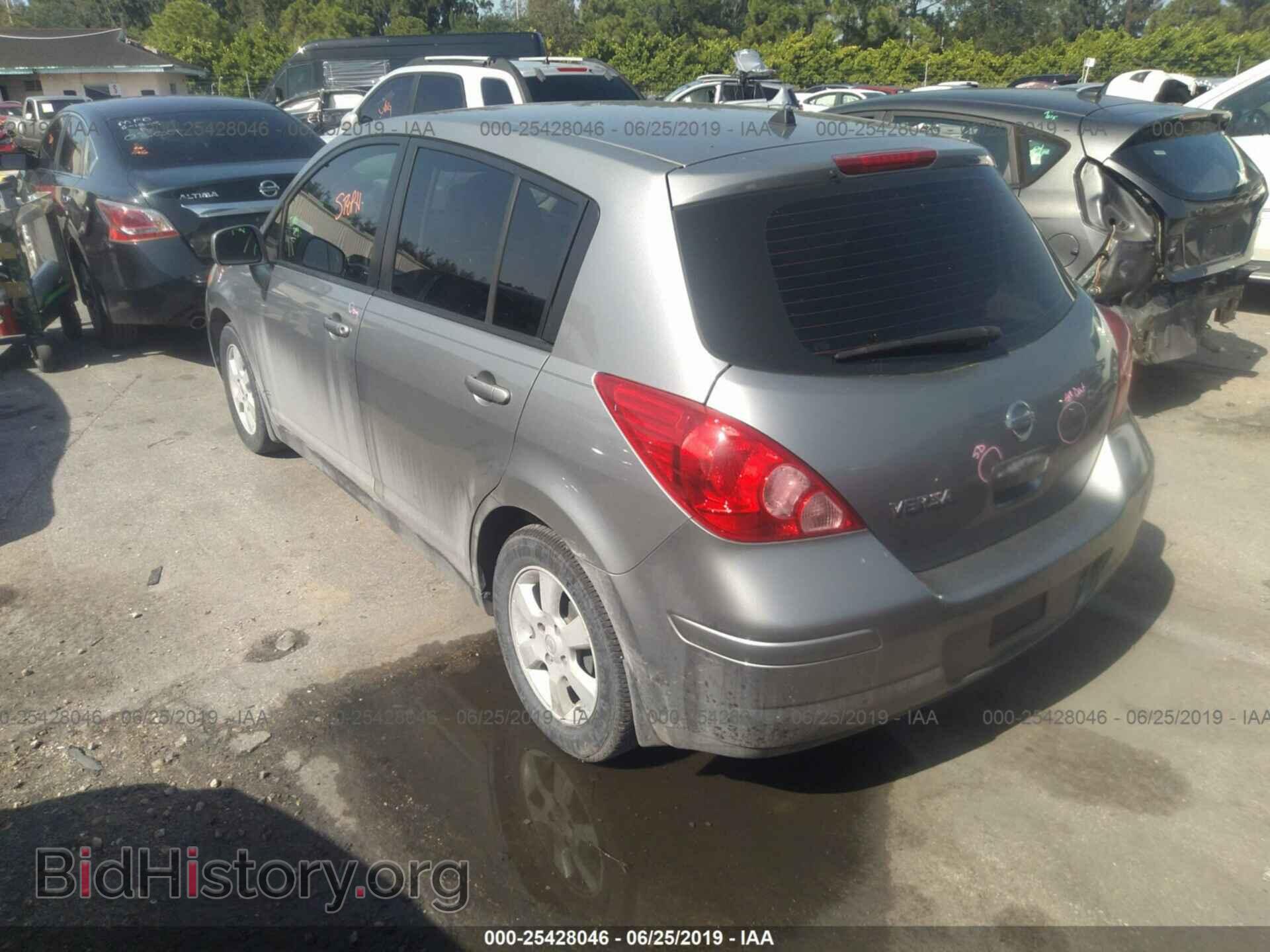 2007 NISSAN VERSA - VIN: 3N1BC13E77L382556 - Фото 3