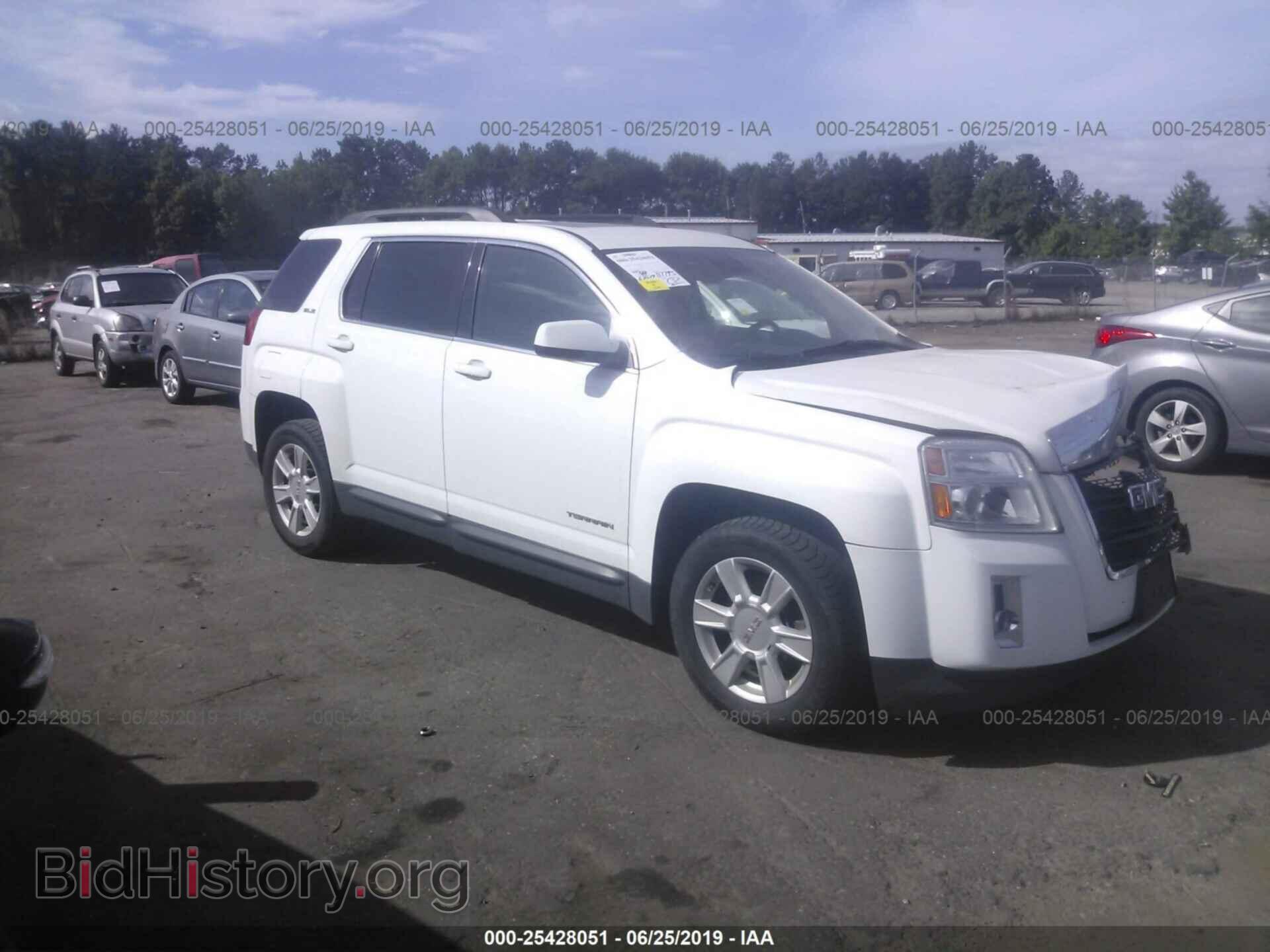 Фотография 2GKALSEK4D6296904 - GMC TERRAIN 2013