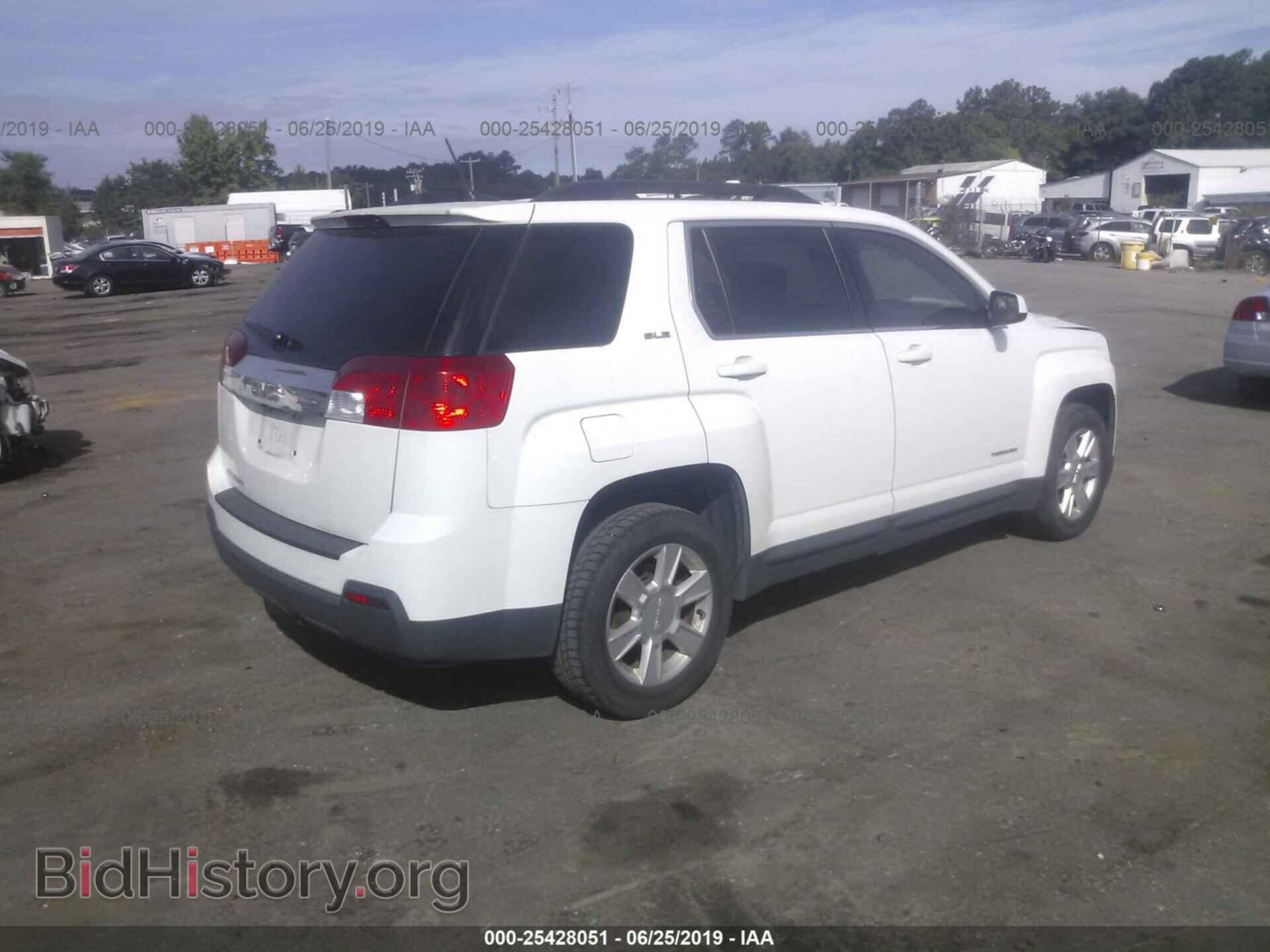 2013 GMC TERRAIN - VIN: 2GKALSEK4D6296904 - Фото 4