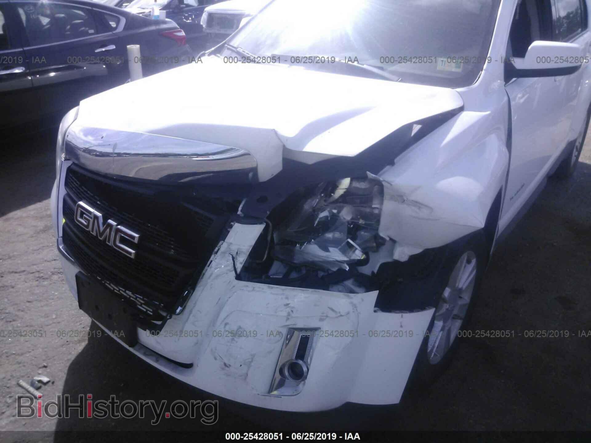 2013 GMC TERRAIN - VIN: 2GKALSEK4D6296904 - Фото 6