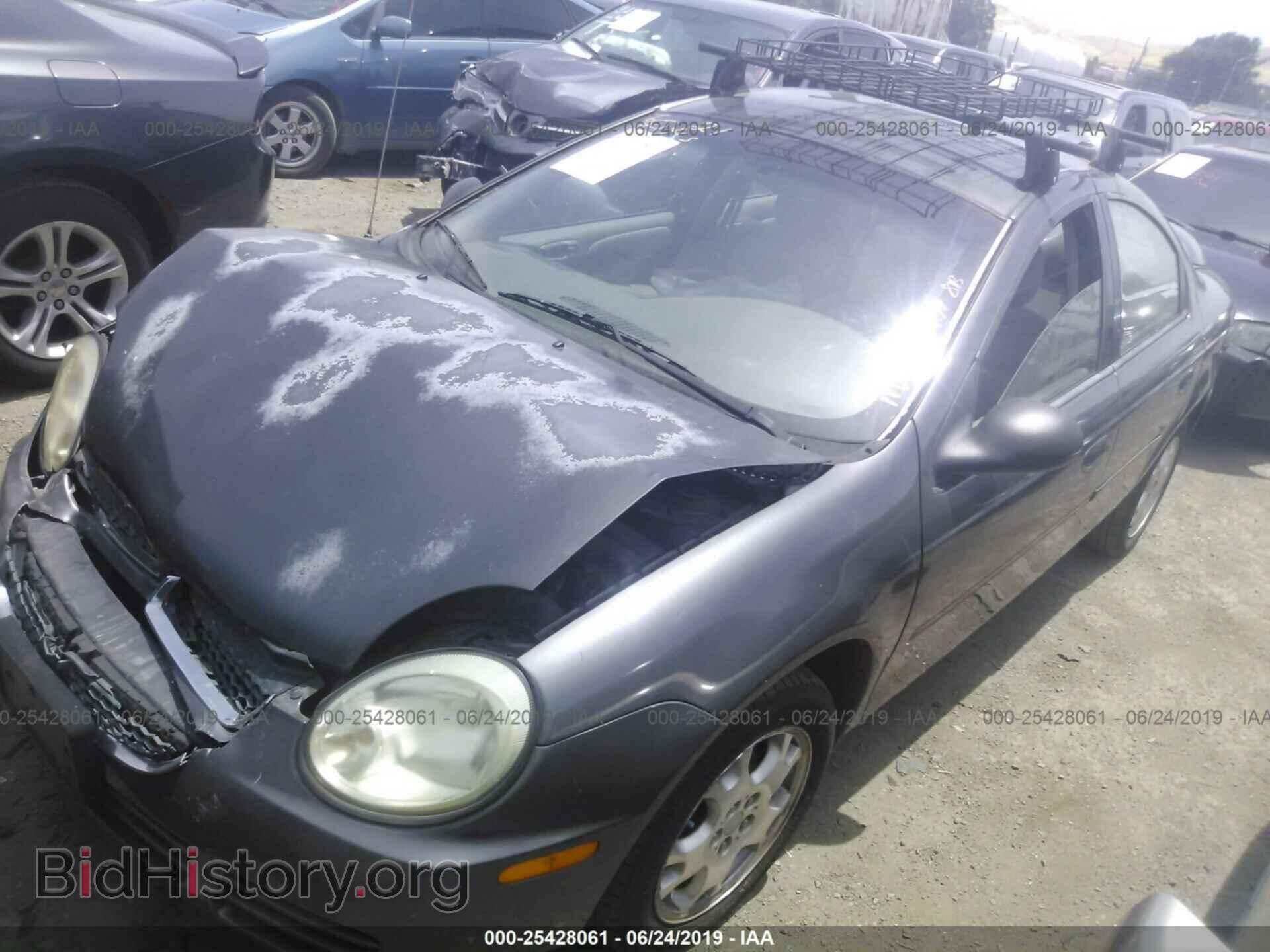 2004 DODGE NEON - VIN: 1B3ES56C54D599430 - Photo 2