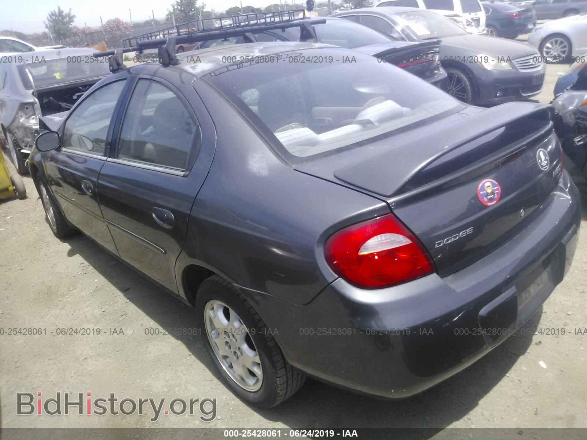 2004 DODGE NEON - VIN: 1B3ES56C54D599430 - Photo 3