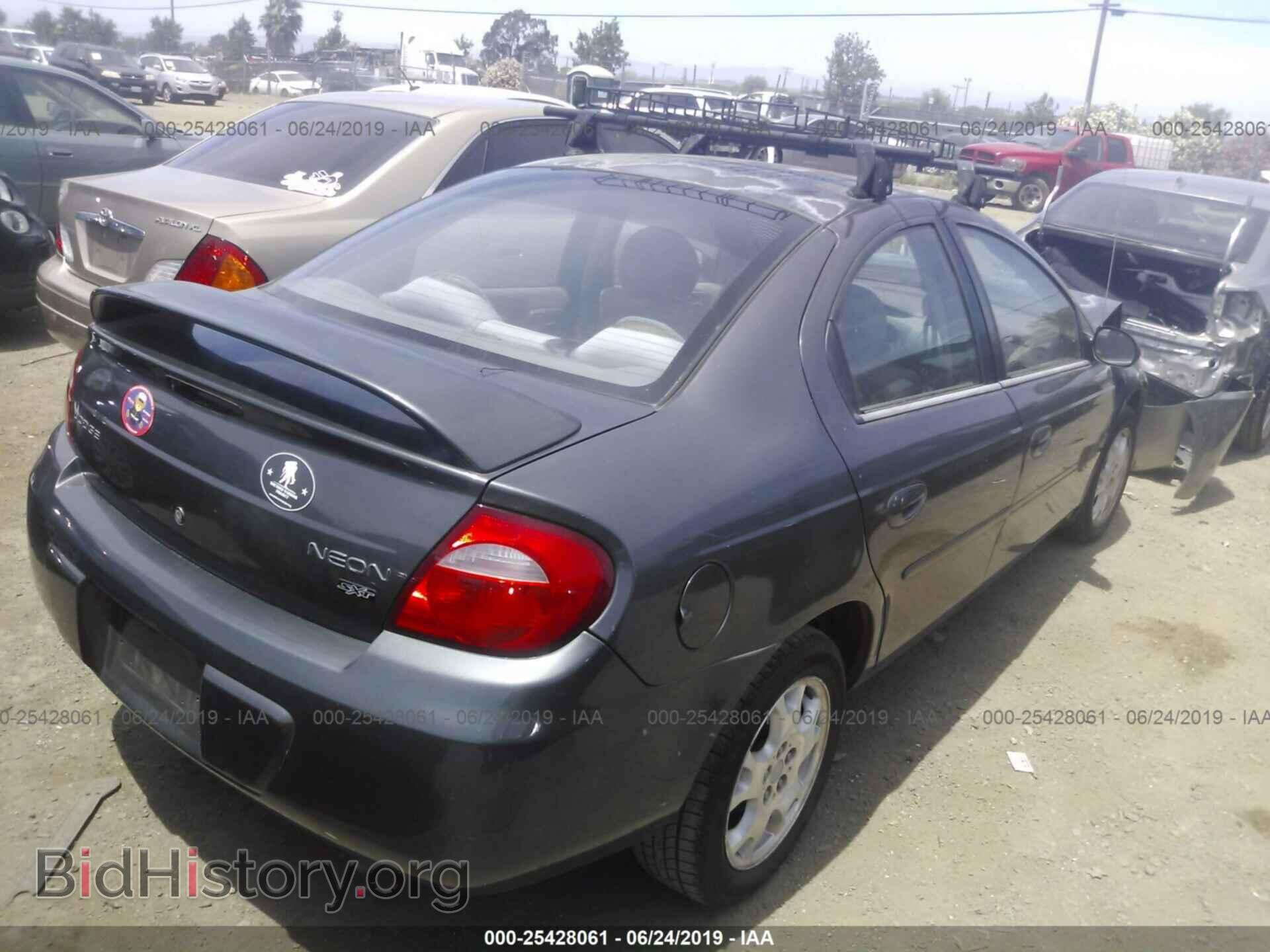 2004 DODGE NEON - VIN: 1B3ES56C54D599430 - Photo 4