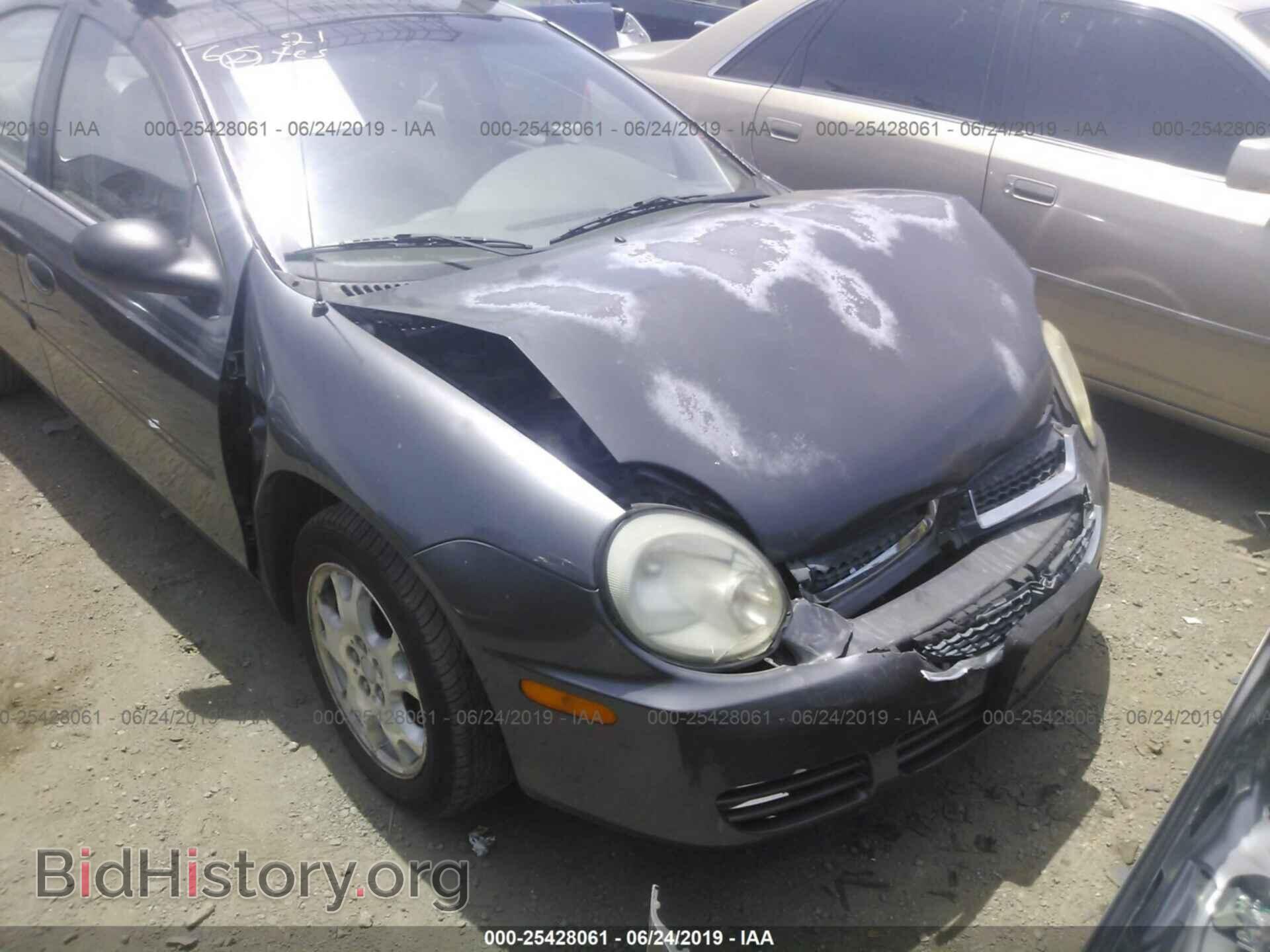 2004 DODGE NEON - VIN: 1B3ES56C54D599430 - Photo 6
