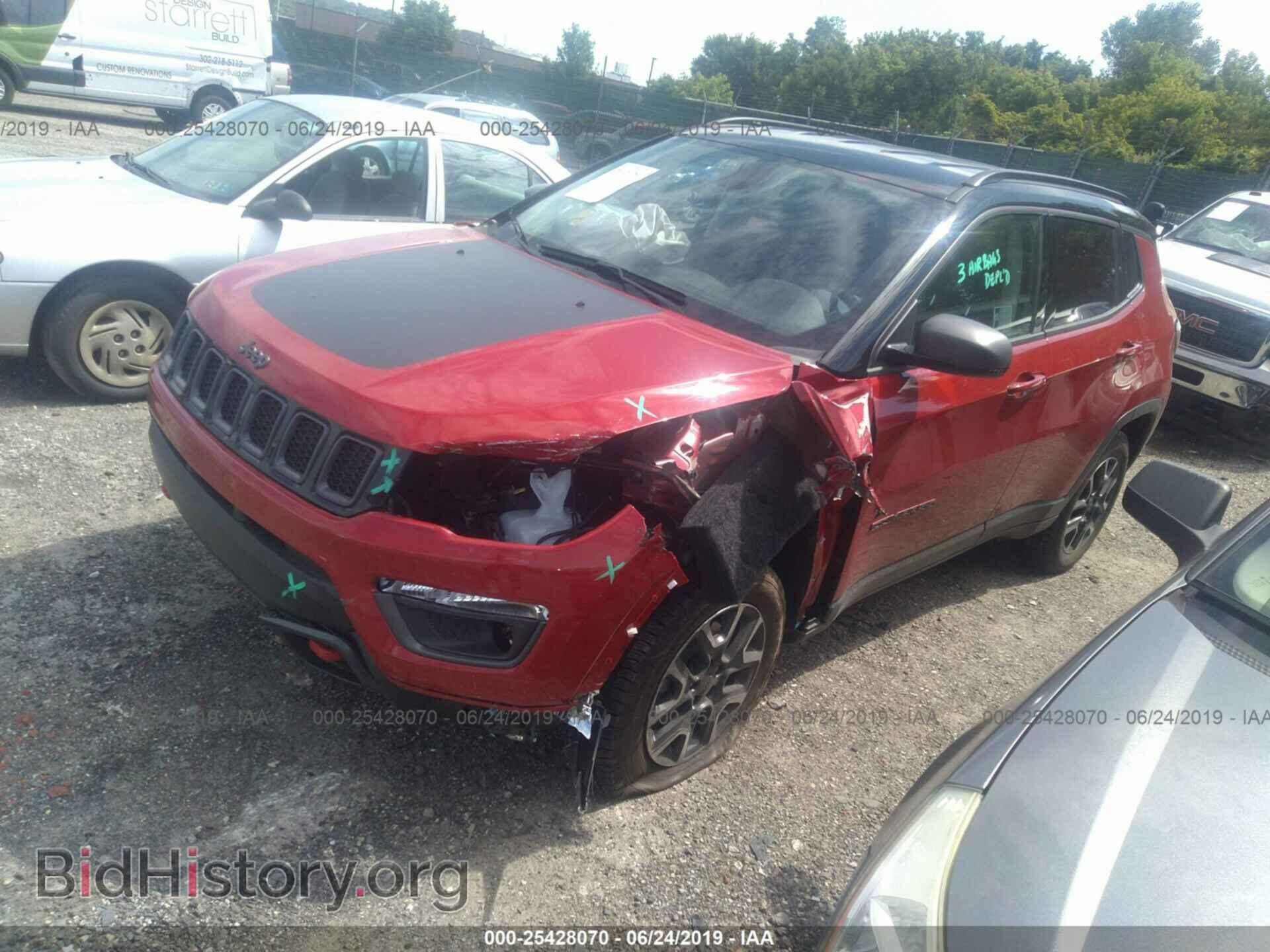 2019 JEEP COMPASS - VIN: 3C4NJDDB6KT592869 - Photo 2