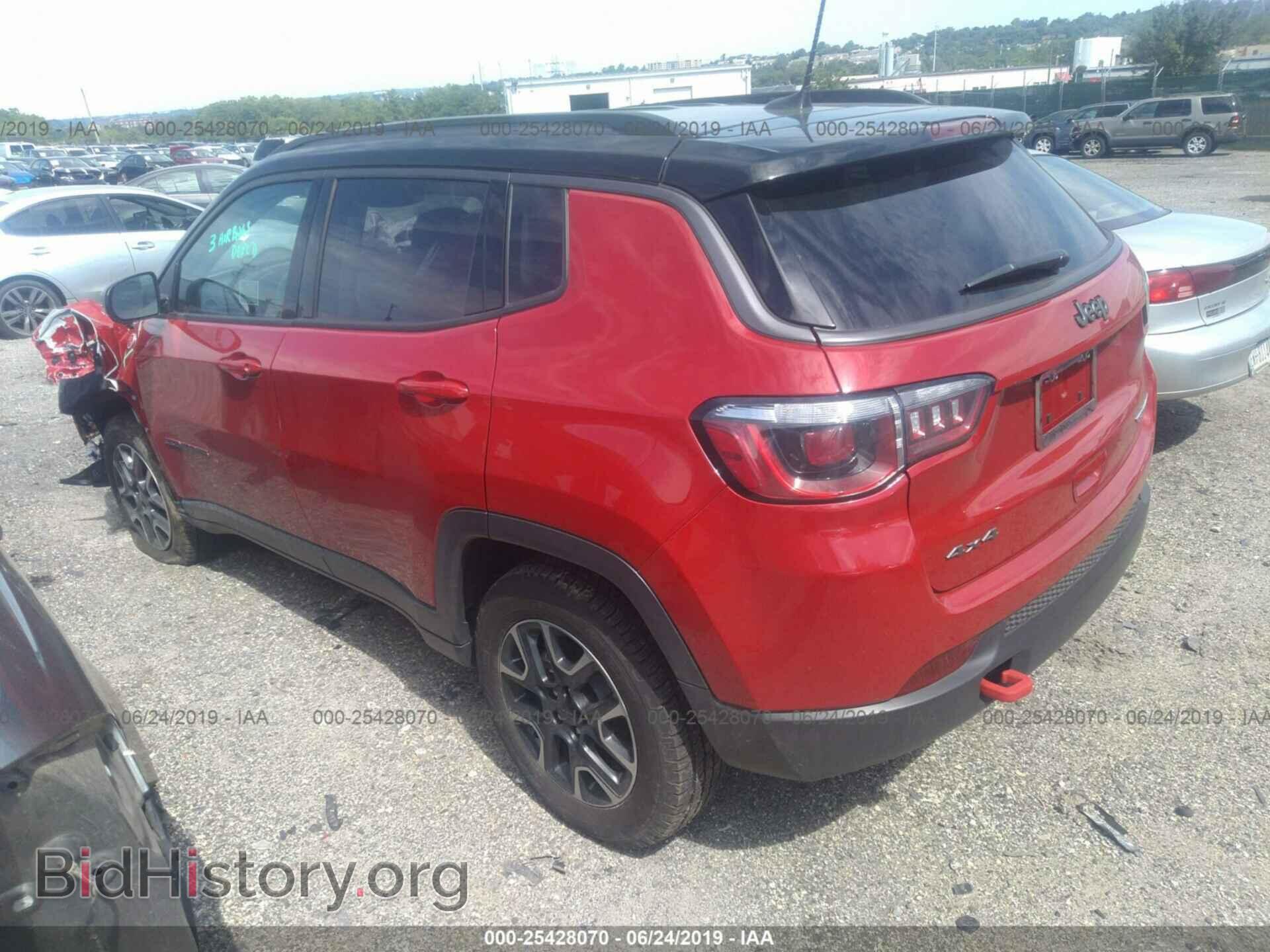 2019 JEEP COMPASS - VIN: 3C4NJDDB6KT592869 - Photo 3