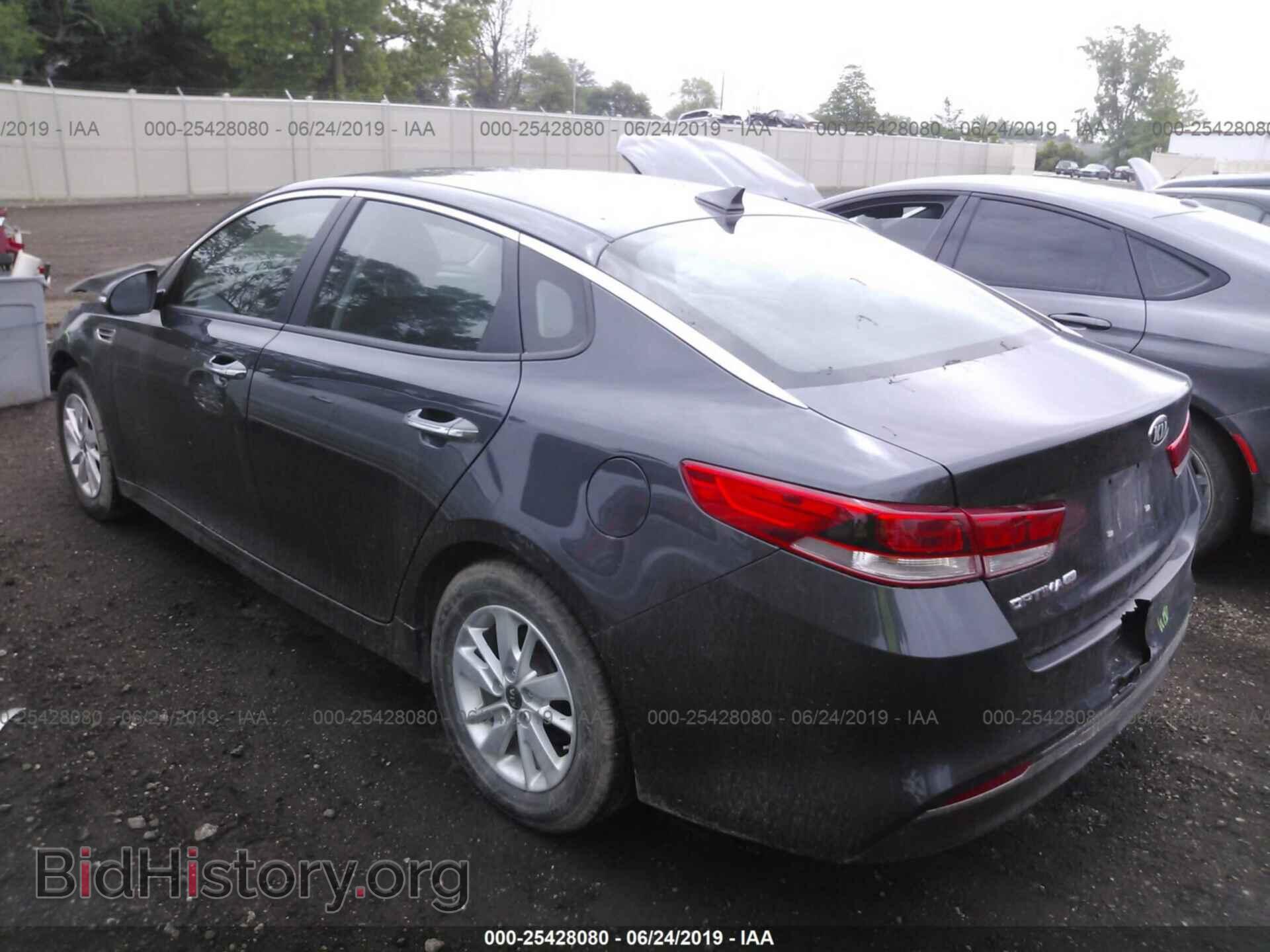 2017 KIA OPTIMA - VIN: 5XXGT4L37HG138762 - Фото 3