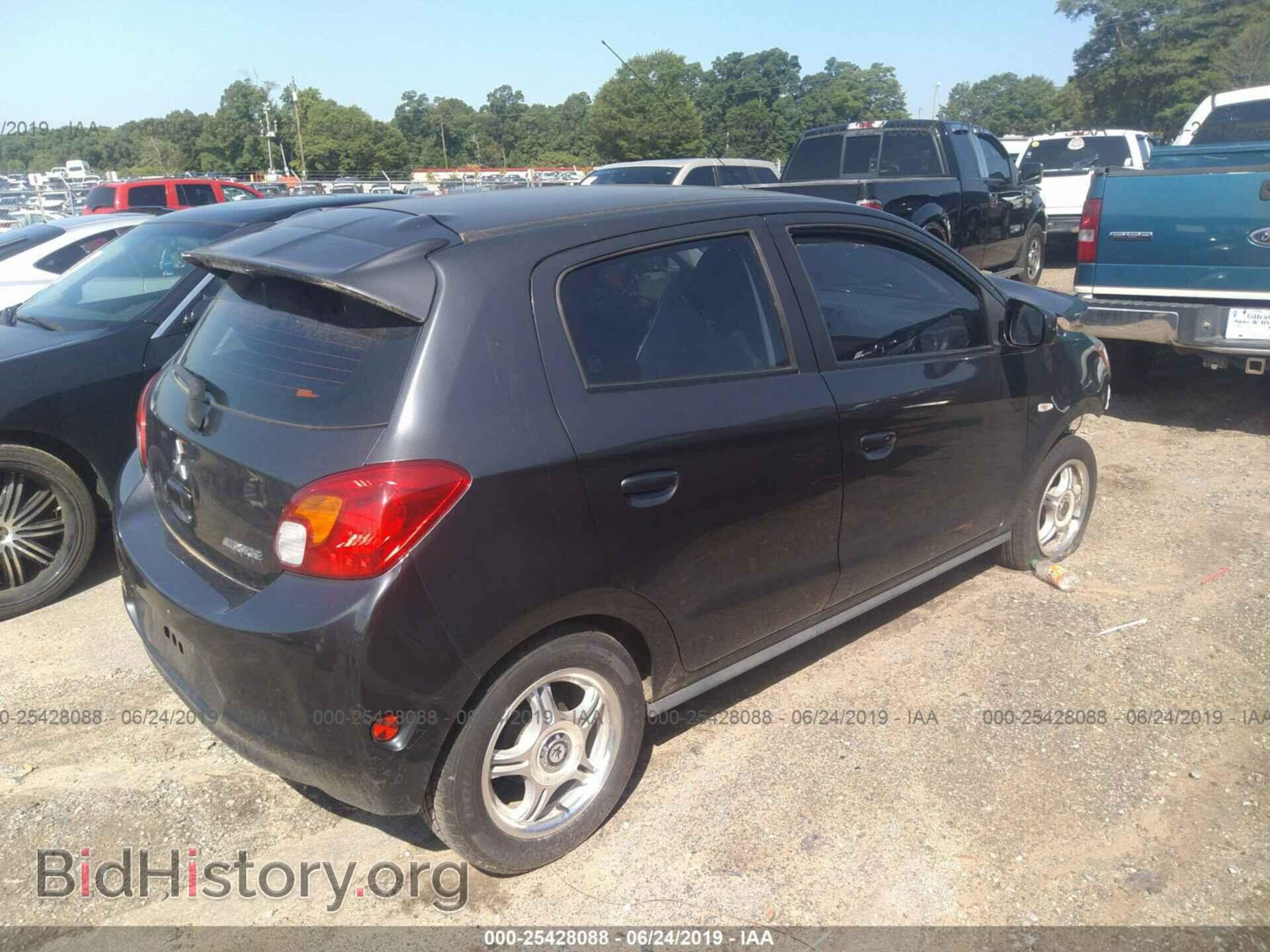 2014 MITSUBISHI MIRAGE - VIN: ML32A3HJ9EH009344 - Фото 4