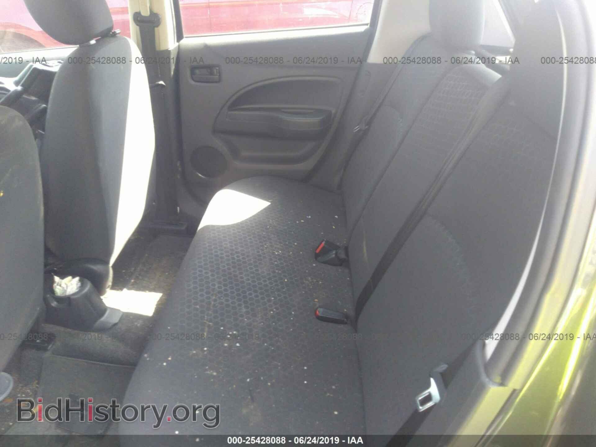 2014 MITSUBISHI MIRAGE - VIN: ML32A3HJ9EH009344 - Фото 8