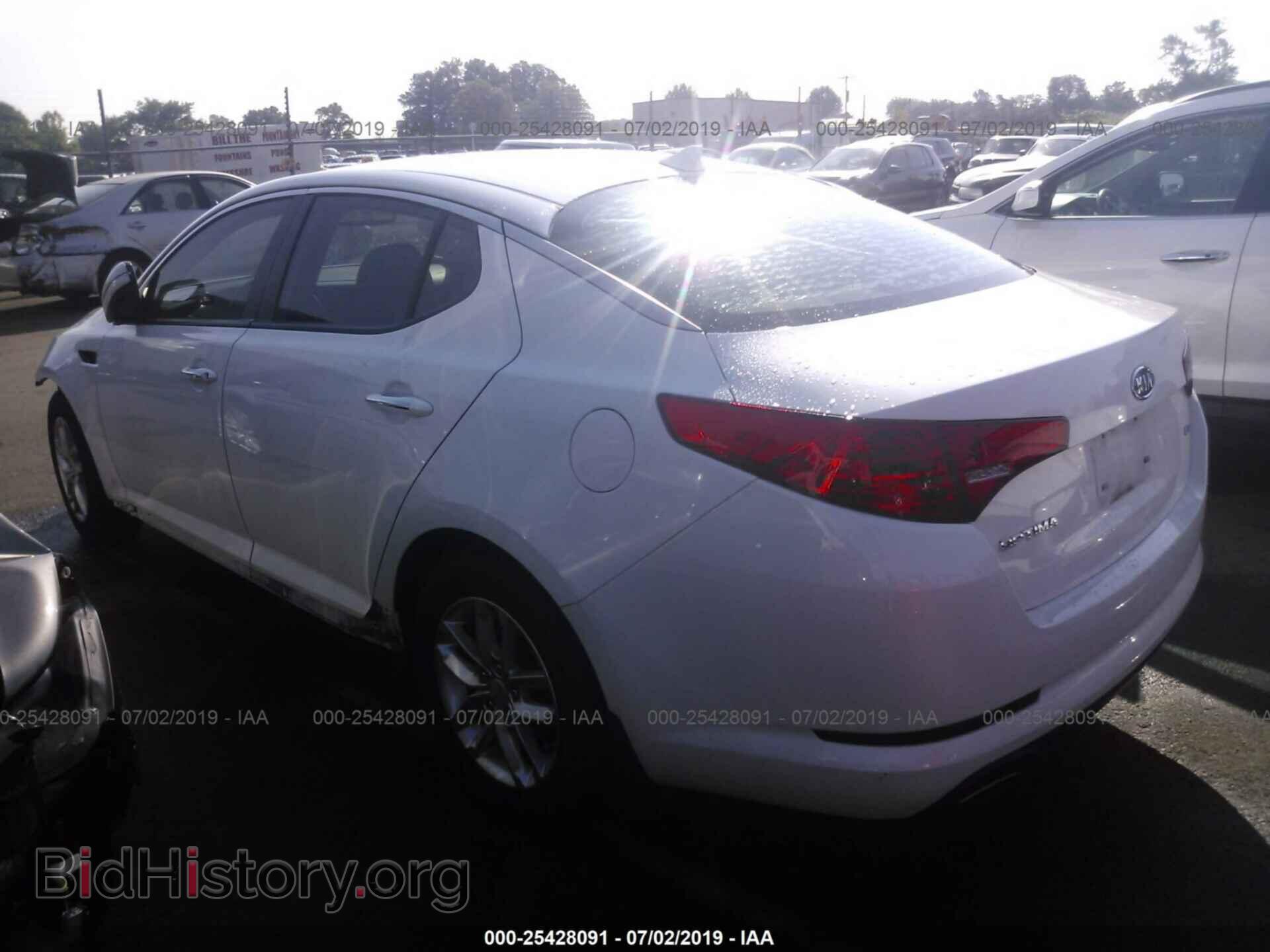 2012 KIA OPTIMA - VIN: 5XXGM4A74CG054149 - Photo 3