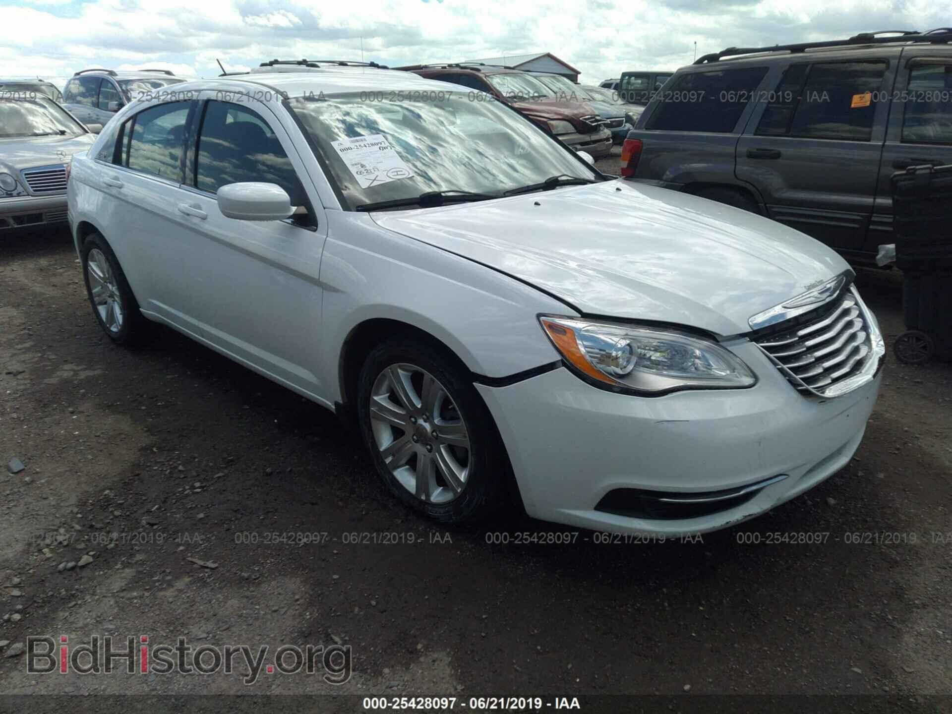 Фотография 1C3CCBBG5CN306441 - CHRYSLER 200 2012