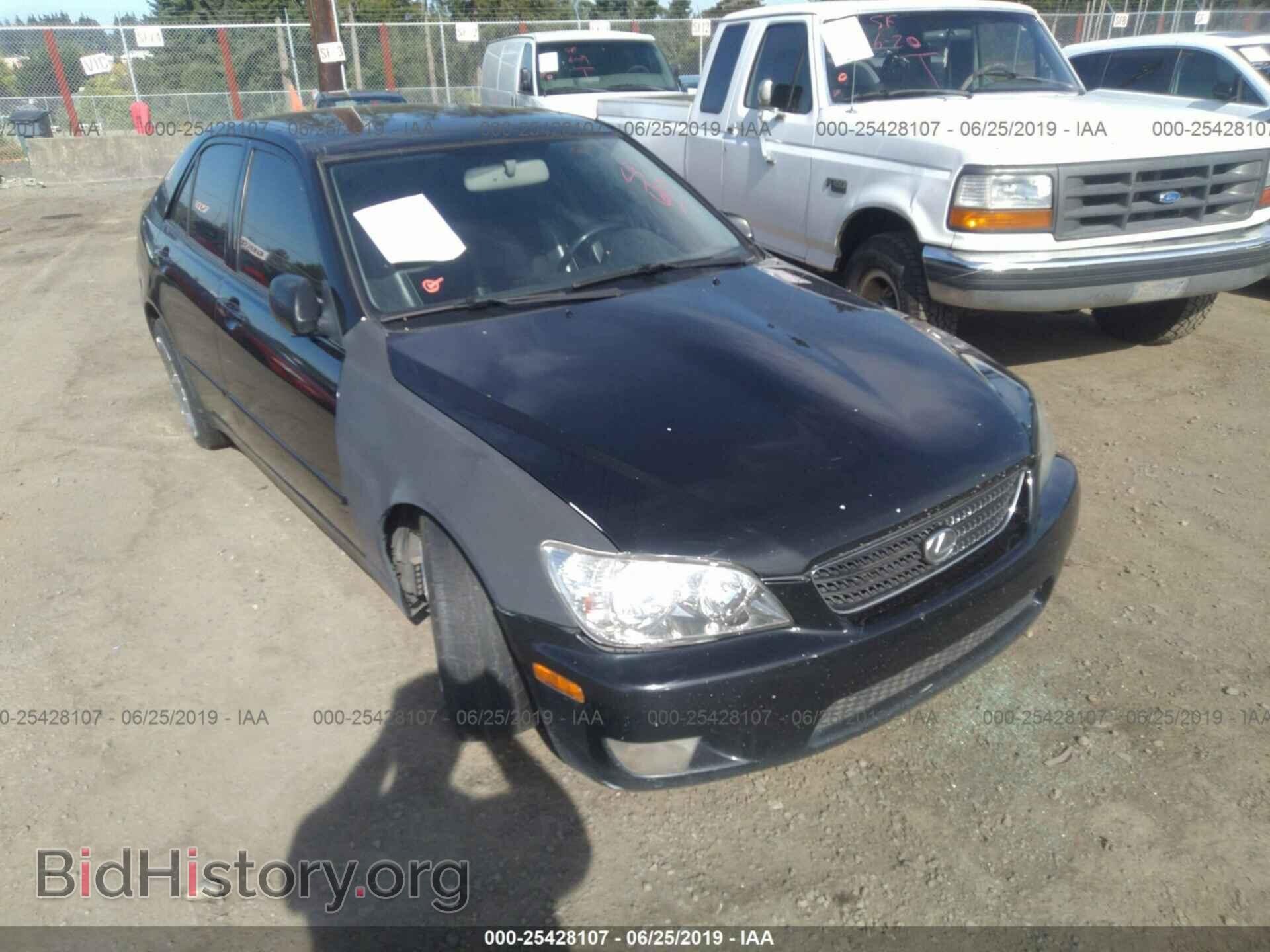 Фотография JTHBD192X20038571 - LEXUS IS 2002