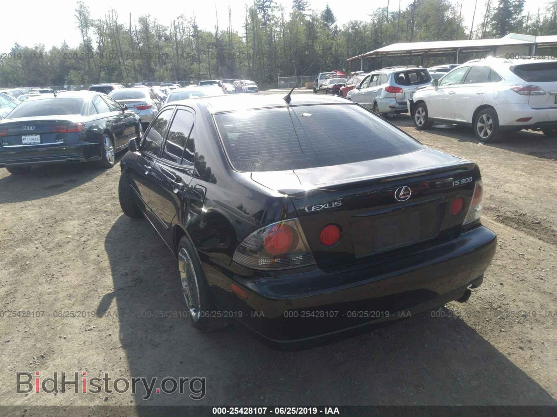 2002 LEXUS IS - VIN: JTHBD192X20038571 - Фото 3