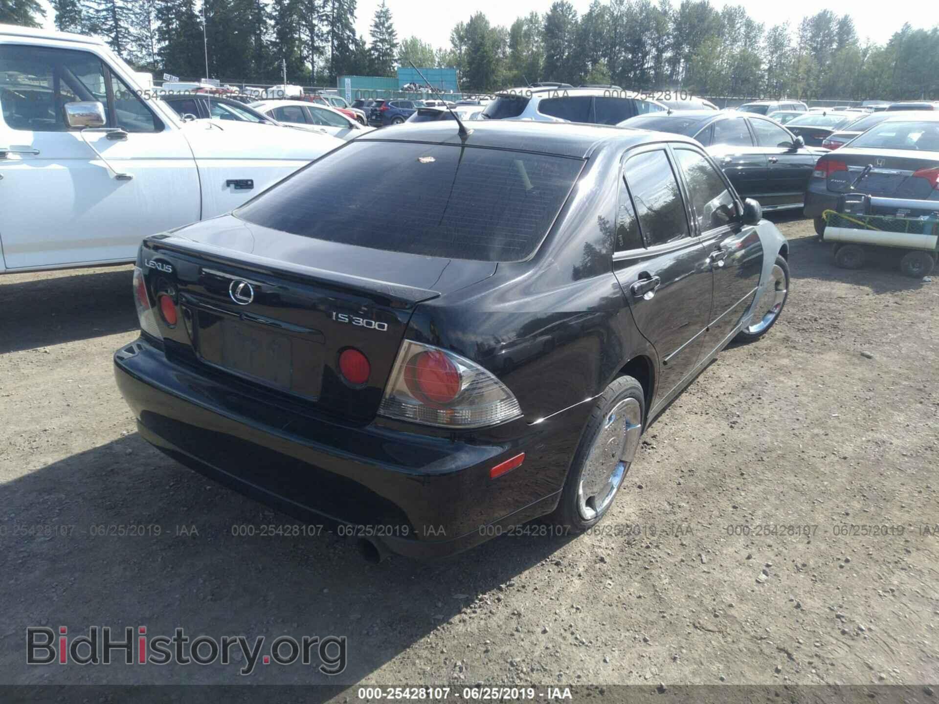 2002 LEXUS IS - VIN: JTHBD192X20038571 - Фото 4