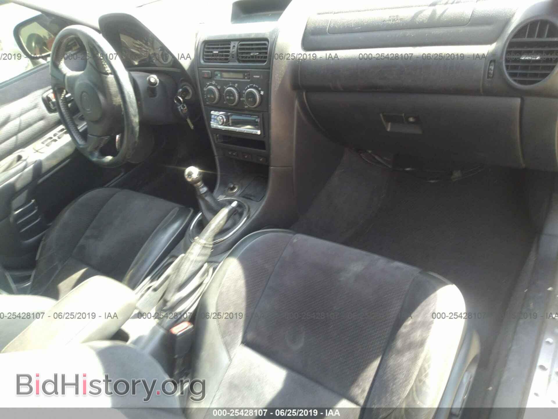 2002 LEXUS IS - VIN: JTHBD192X20038571 - Фото 5