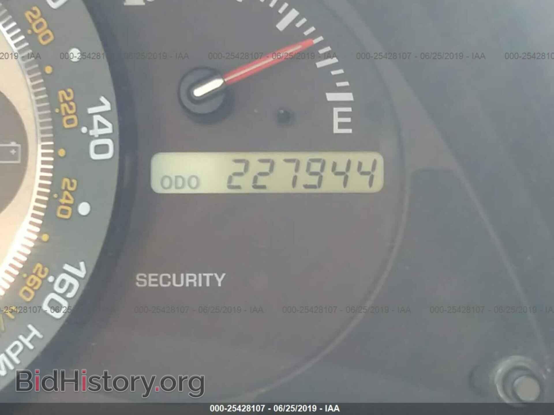 2002 LEXUS IS - VIN: JTHBD192X20038571 - Фото 7