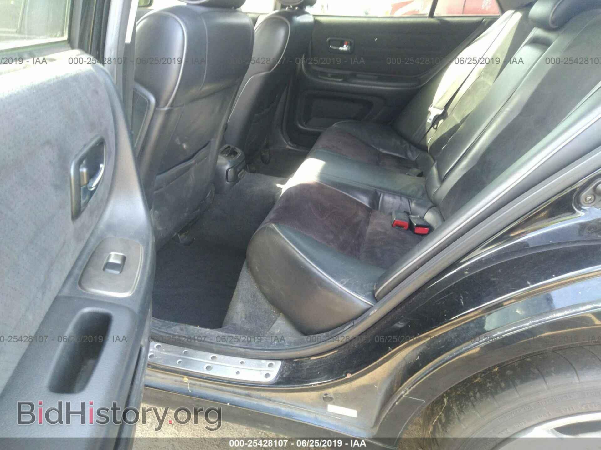 2002 LEXUS IS - VIN: JTHBD192X20038571 - Фото 8