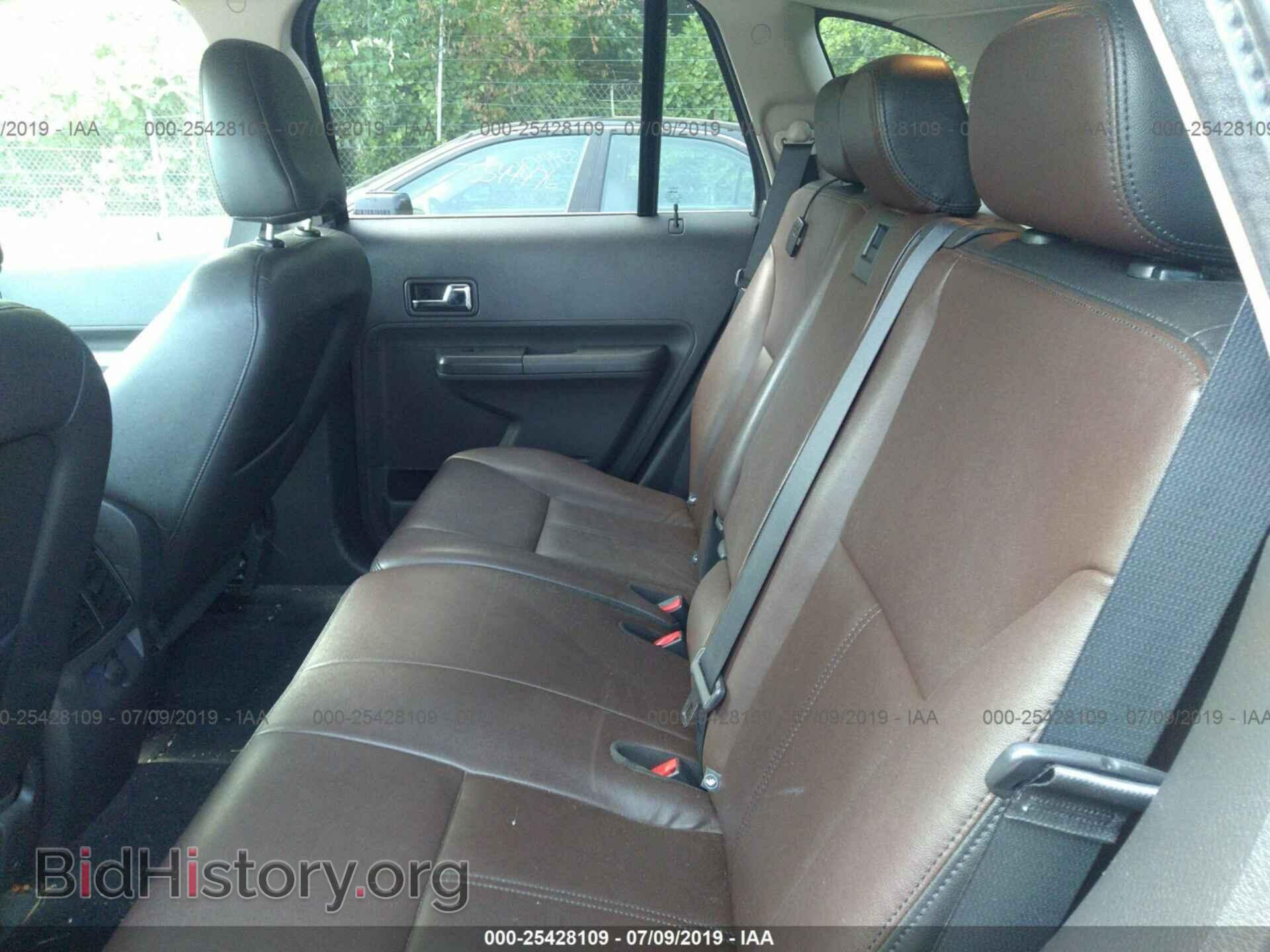 2010 FORD EDGE - VIN: 2FMDK4KC4ABB02147 - Фото 8