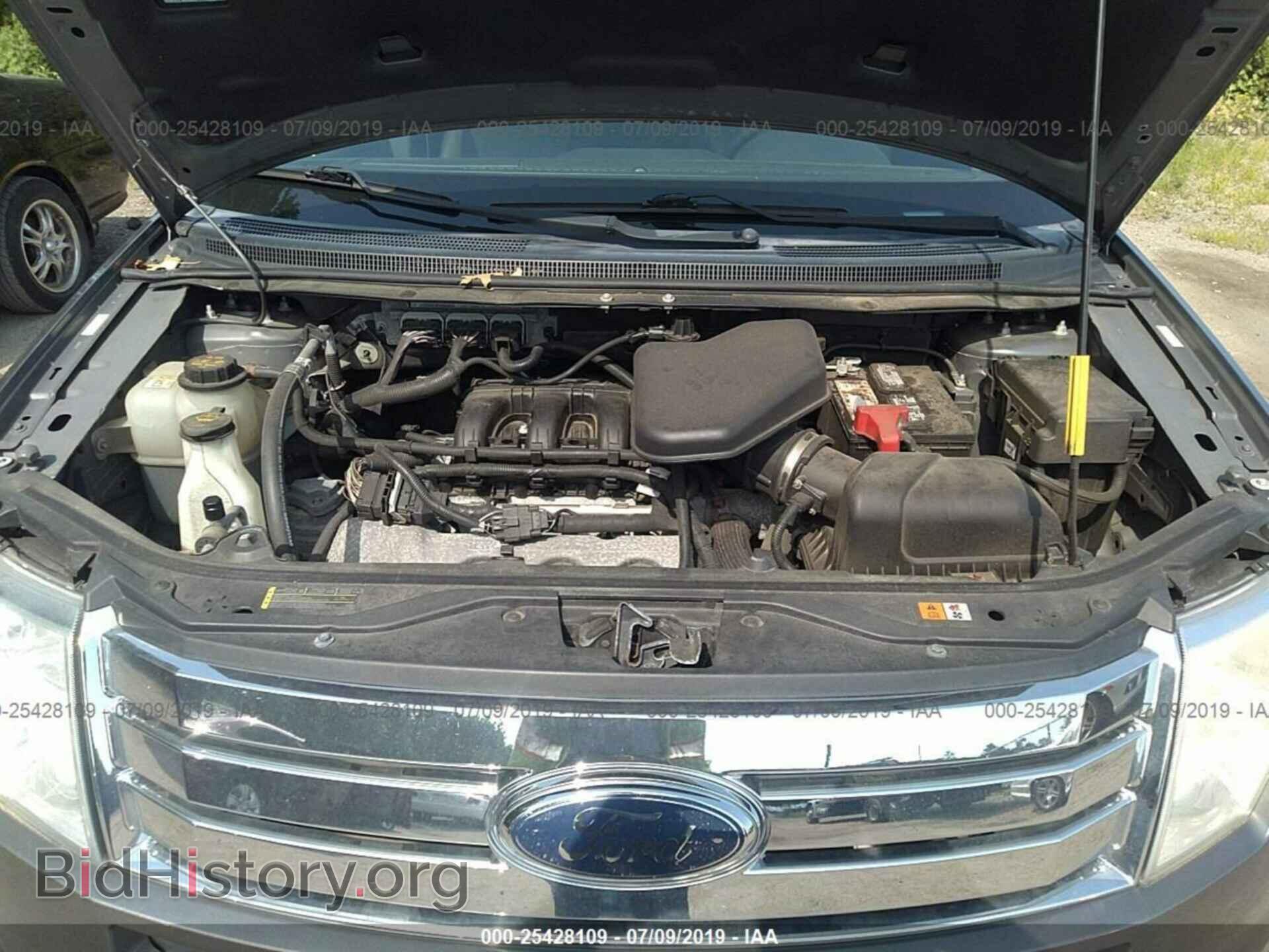 2010 FORD EDGE - VIN: 2FMDK4KC4ABB02147 - Фото 10