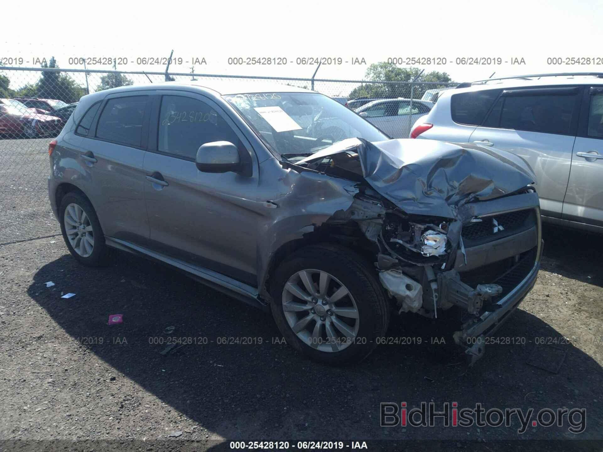 Photo JA4AR4AU6BZ024184 - MITSUBISHI OUTLANDER SPORT 2011