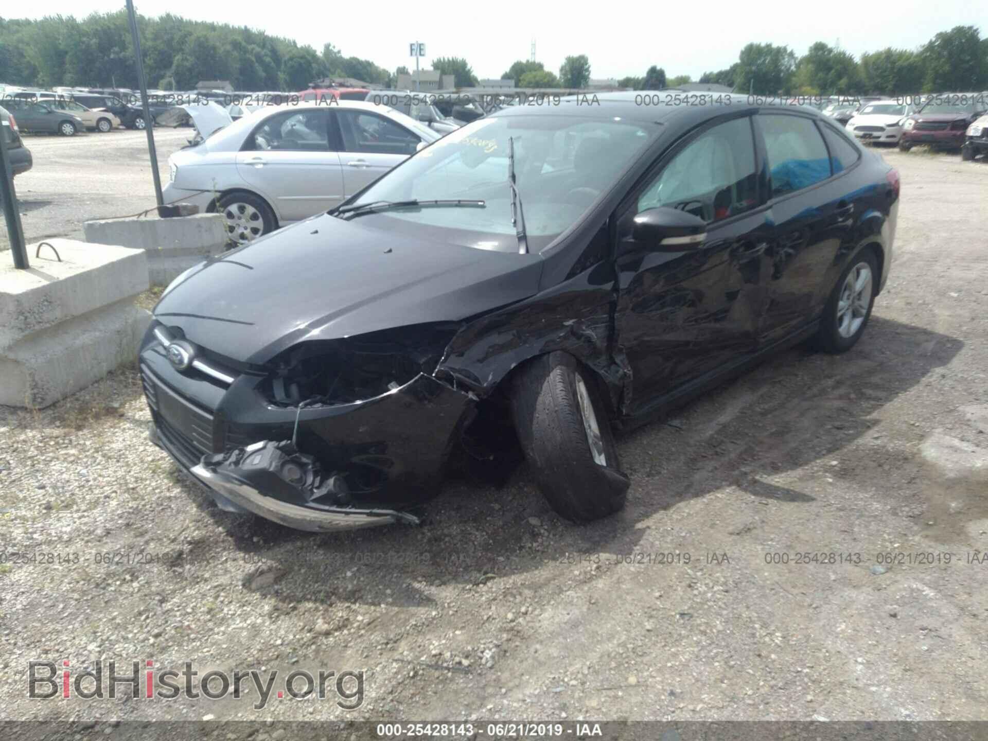 2014 FORD FOCUS - VIN: 1FADP3F20EL313469 - Фото 2