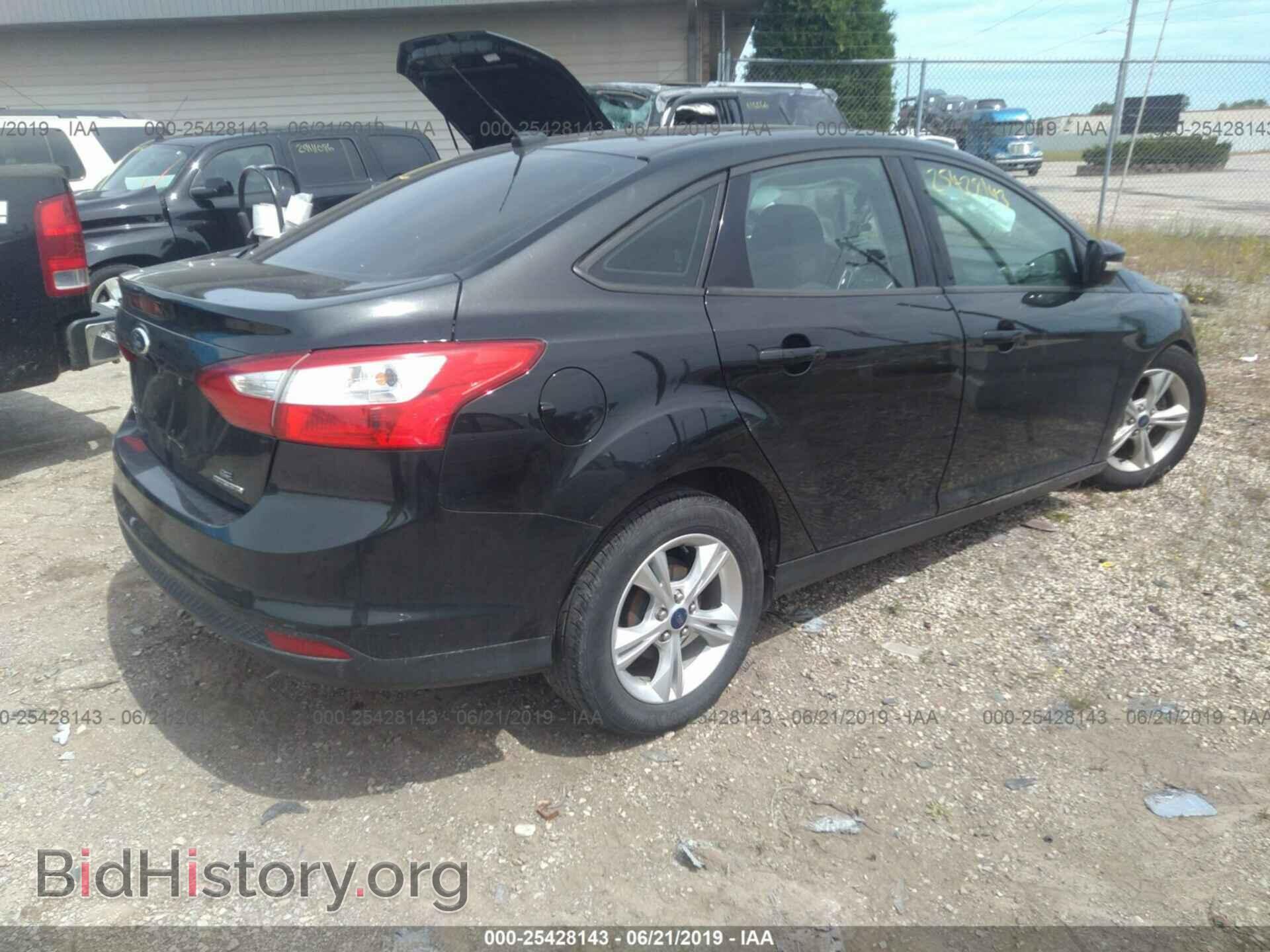 2014 FORD FOCUS - VIN: 1FADP3F20EL313469 - Фото 4