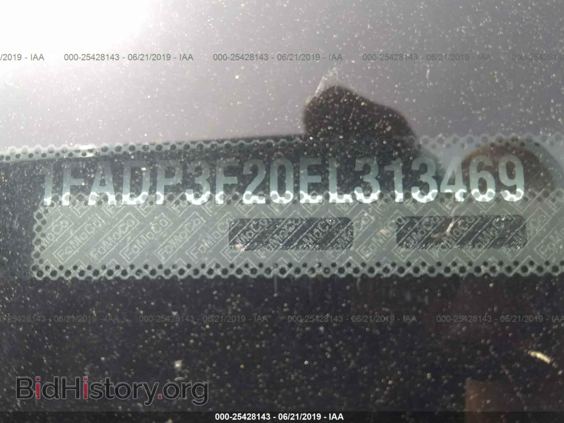 2014 FORD FOCUS - VIN: 1FADP3F20EL313469 - Фото 9