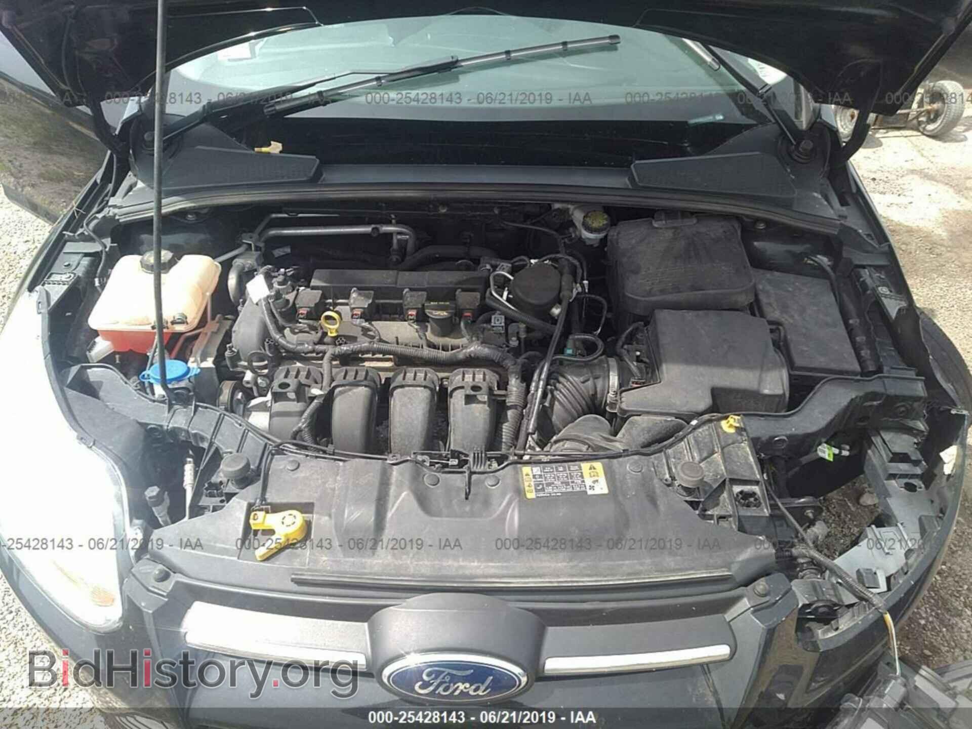2014 FORD FOCUS - VIN: 1FADP3F20EL313469 - Фото 10