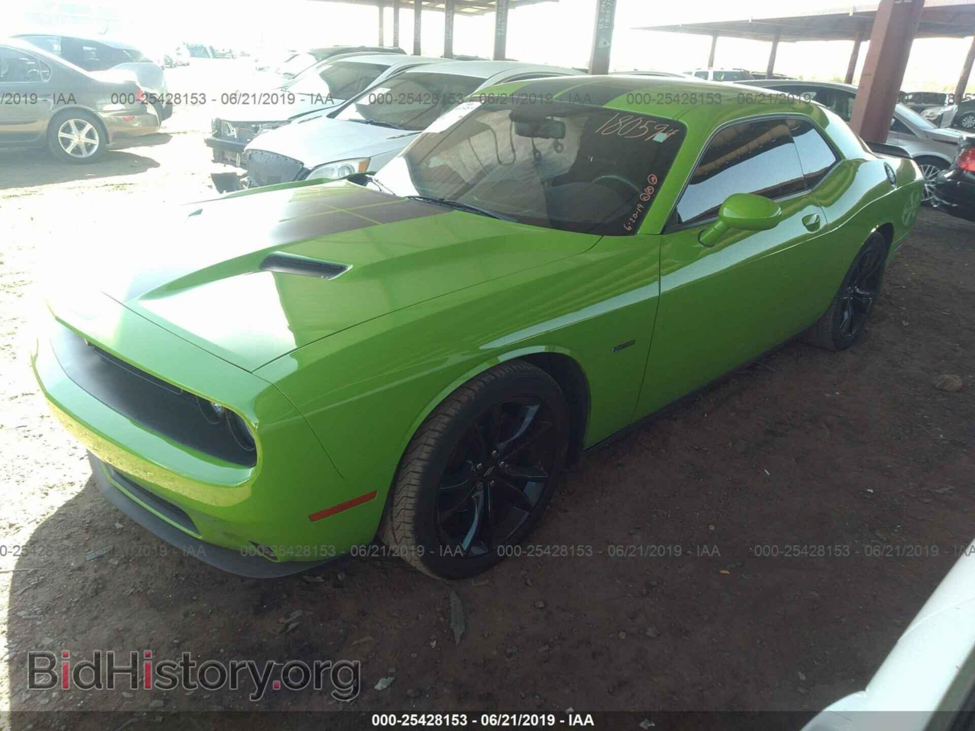 2017 DODGE CHALLENGER - VIN: 2C3CDZBT9HH555084 - Фото 2