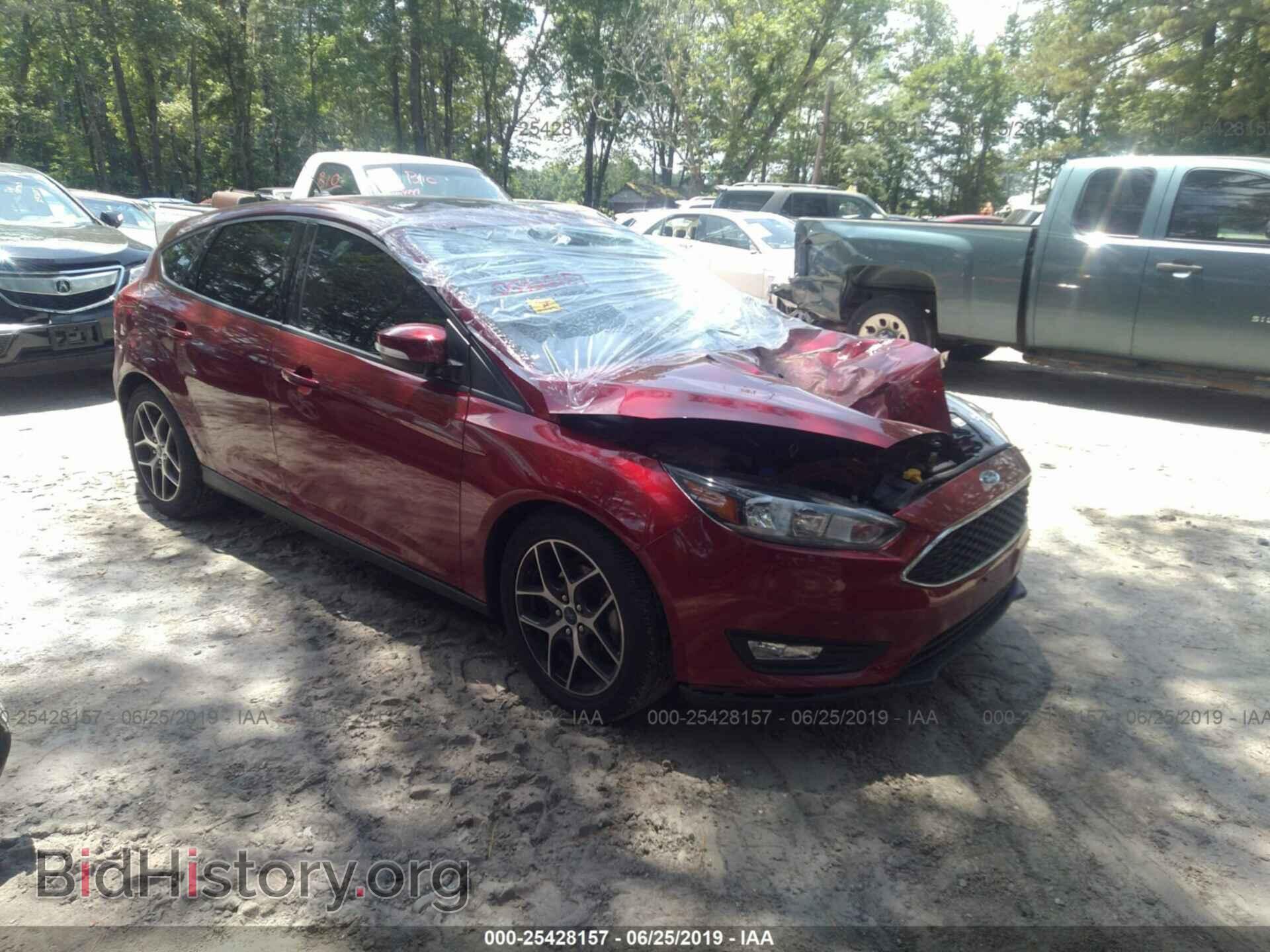 Photo 1FADP3M28HL306535 - FORD FOCUS 2017