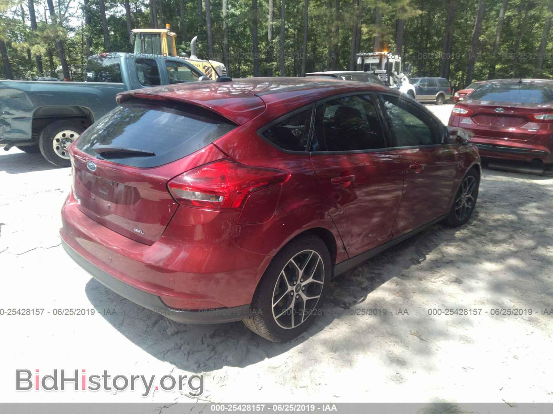 2017 FORD FOCUS - VIN: 1FADP3M28HL306535 - Фото 4