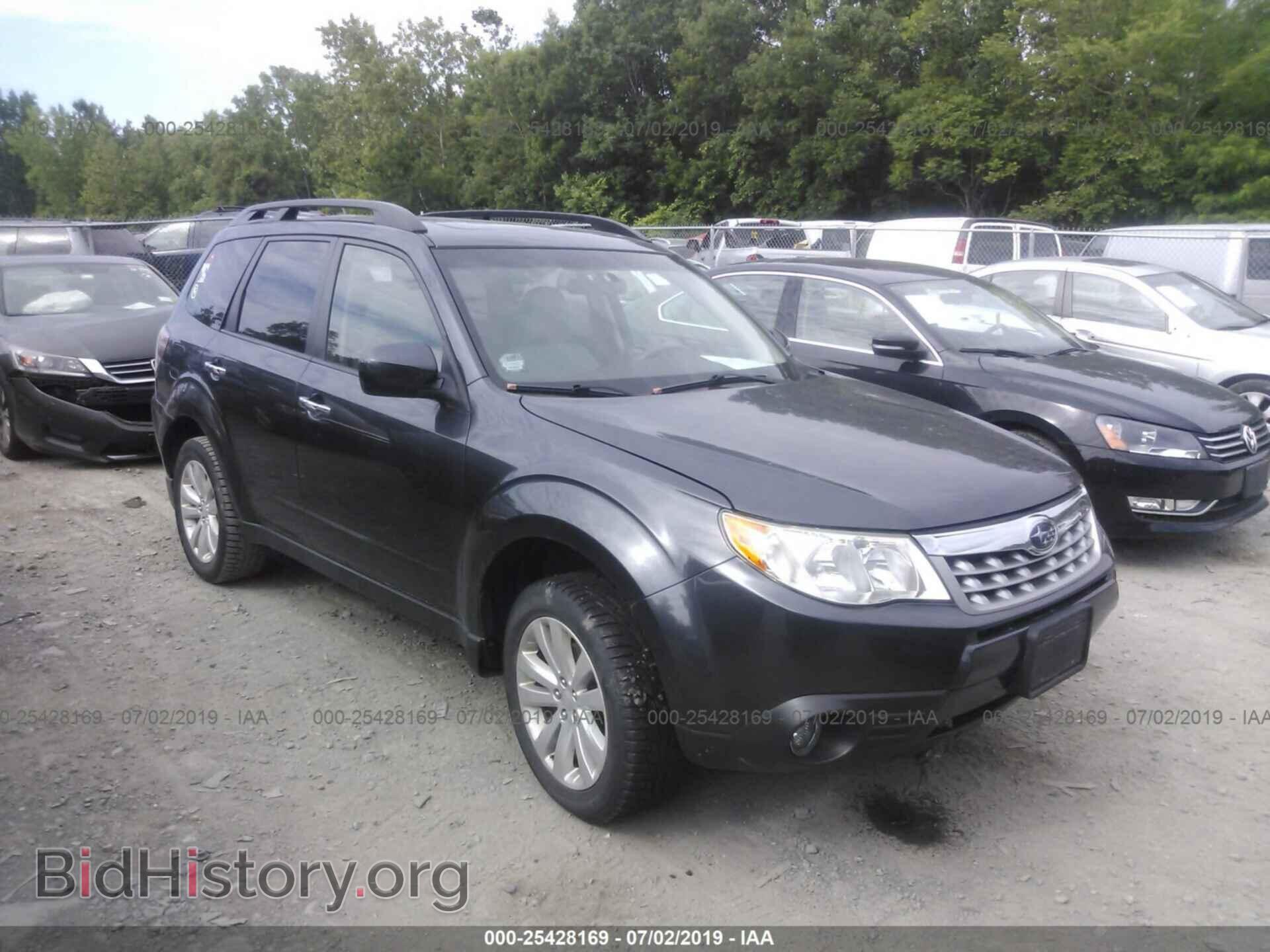 Фотография JF2SHADC8CH457688 - SUBARU FORESTER 2012