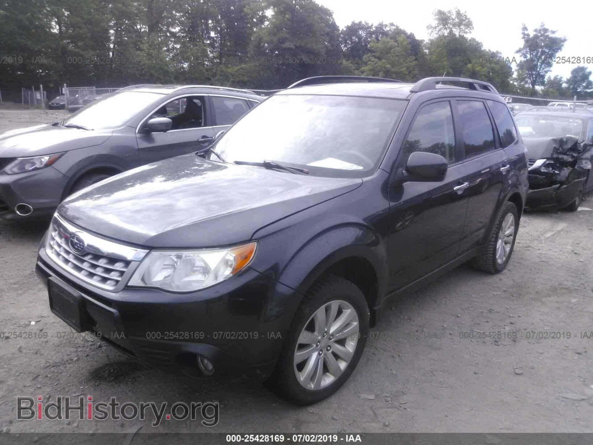 2012 SUBARU FORESTER - VIN: JF2SHADC8CH457688 - Фото 2