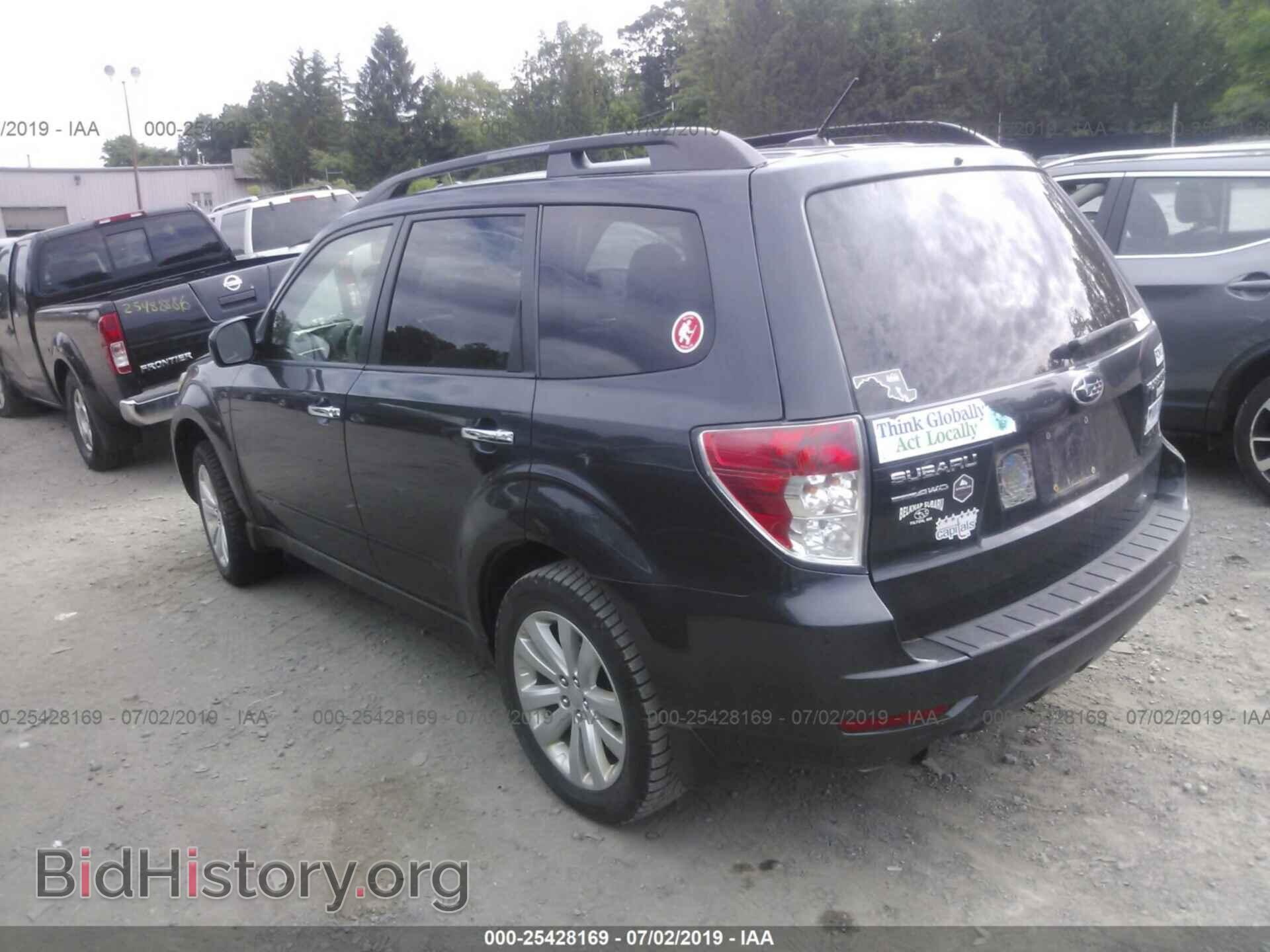 2012 SUBARU FORESTER - VIN: JF2SHADC8CH457688 - Фото 3