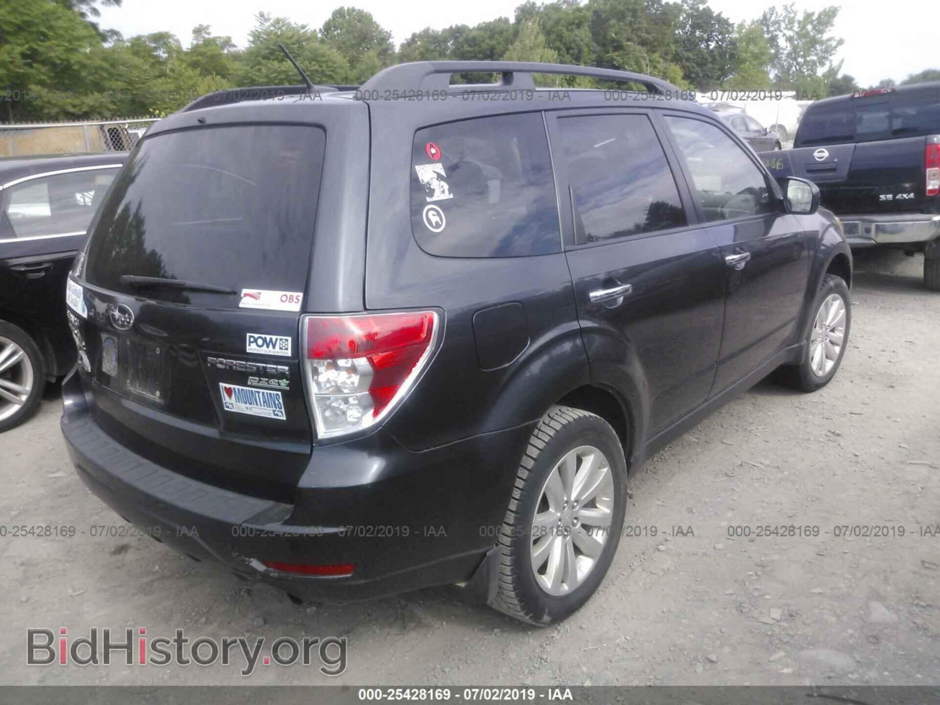 2012 SUBARU FORESTER - VIN: JF2SHADC8CH457688 - Фото 4