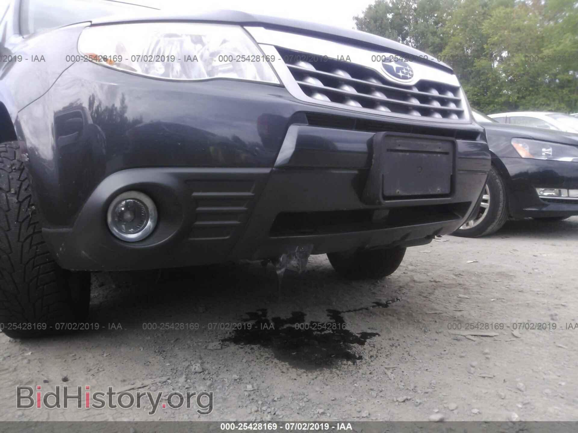 2012 SUBARU FORESTER - VIN: JF2SHADC8CH457688 - Фото 6