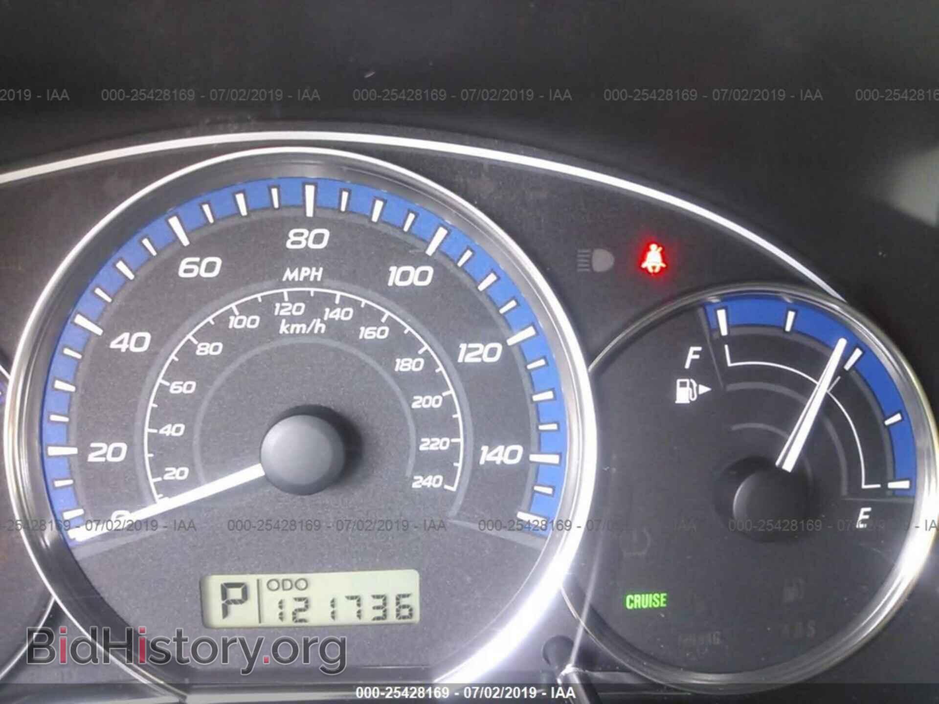 2012 SUBARU FORESTER - VIN: JF2SHADC8CH457688 - Фото 7