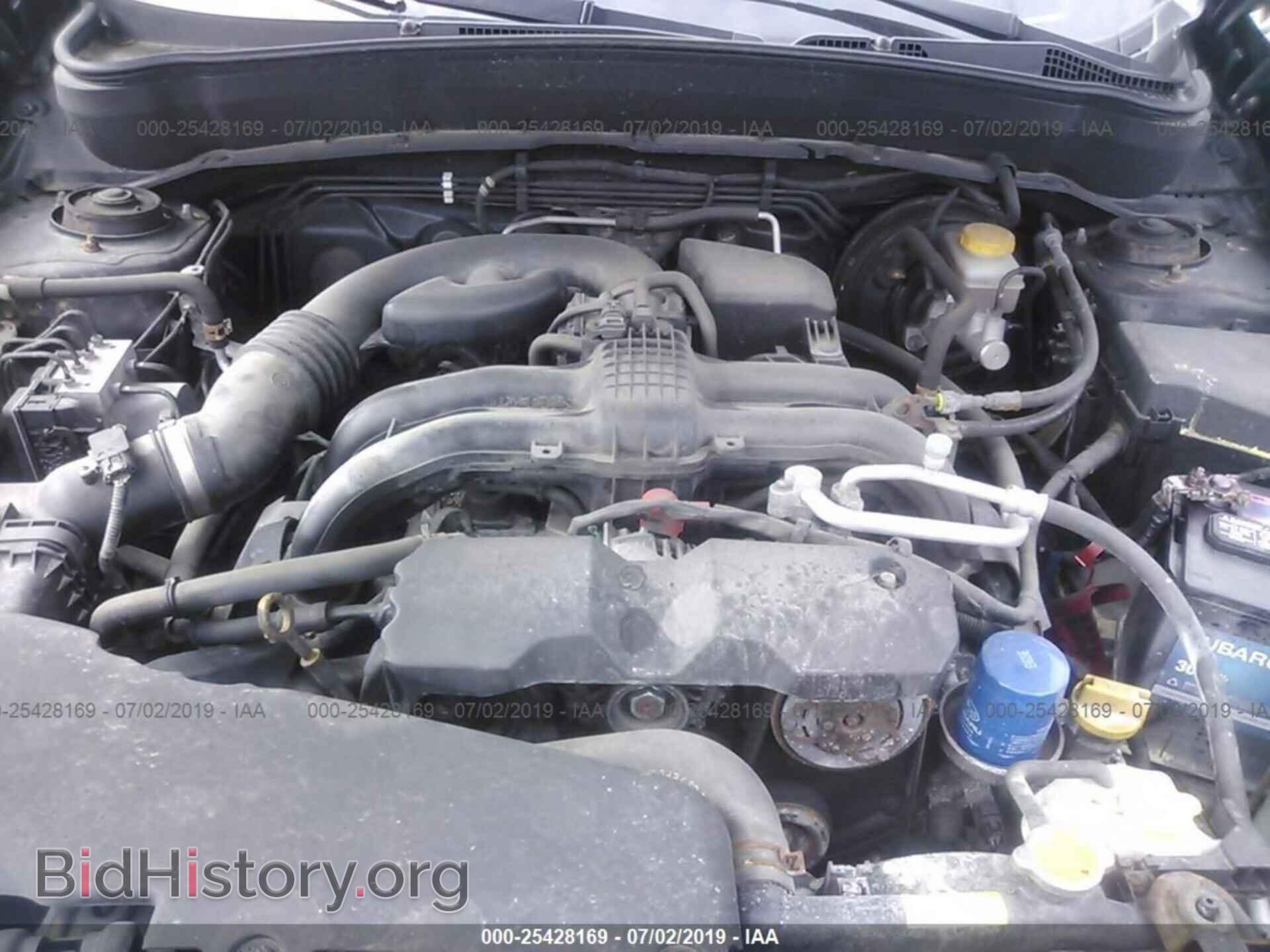 2012 SUBARU FORESTER - VIN: JF2SHADC8CH457688 - Фото 10