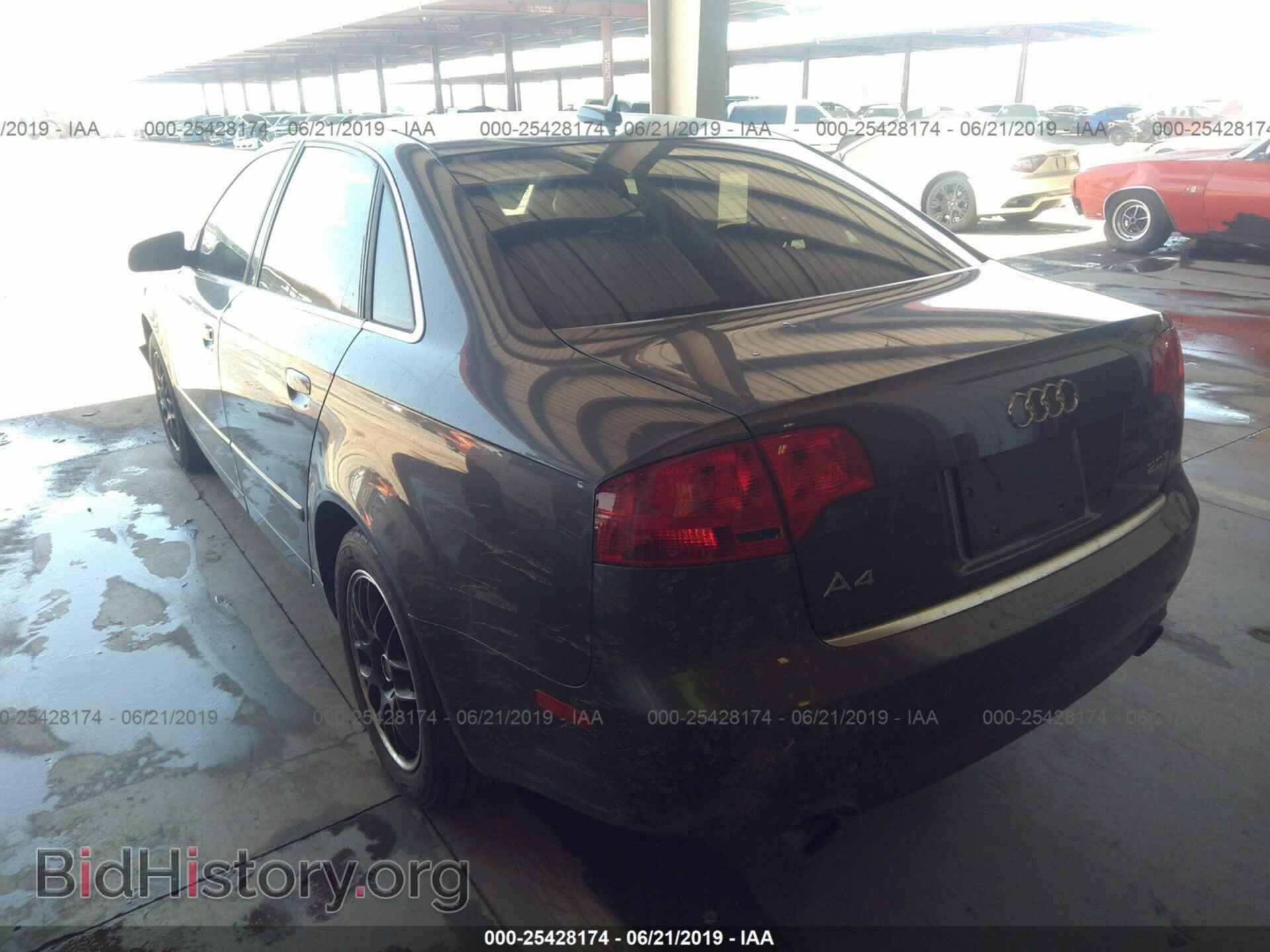 2006 AUDI A4 - VIN: WAUAF78E76A184154 - Фото 3