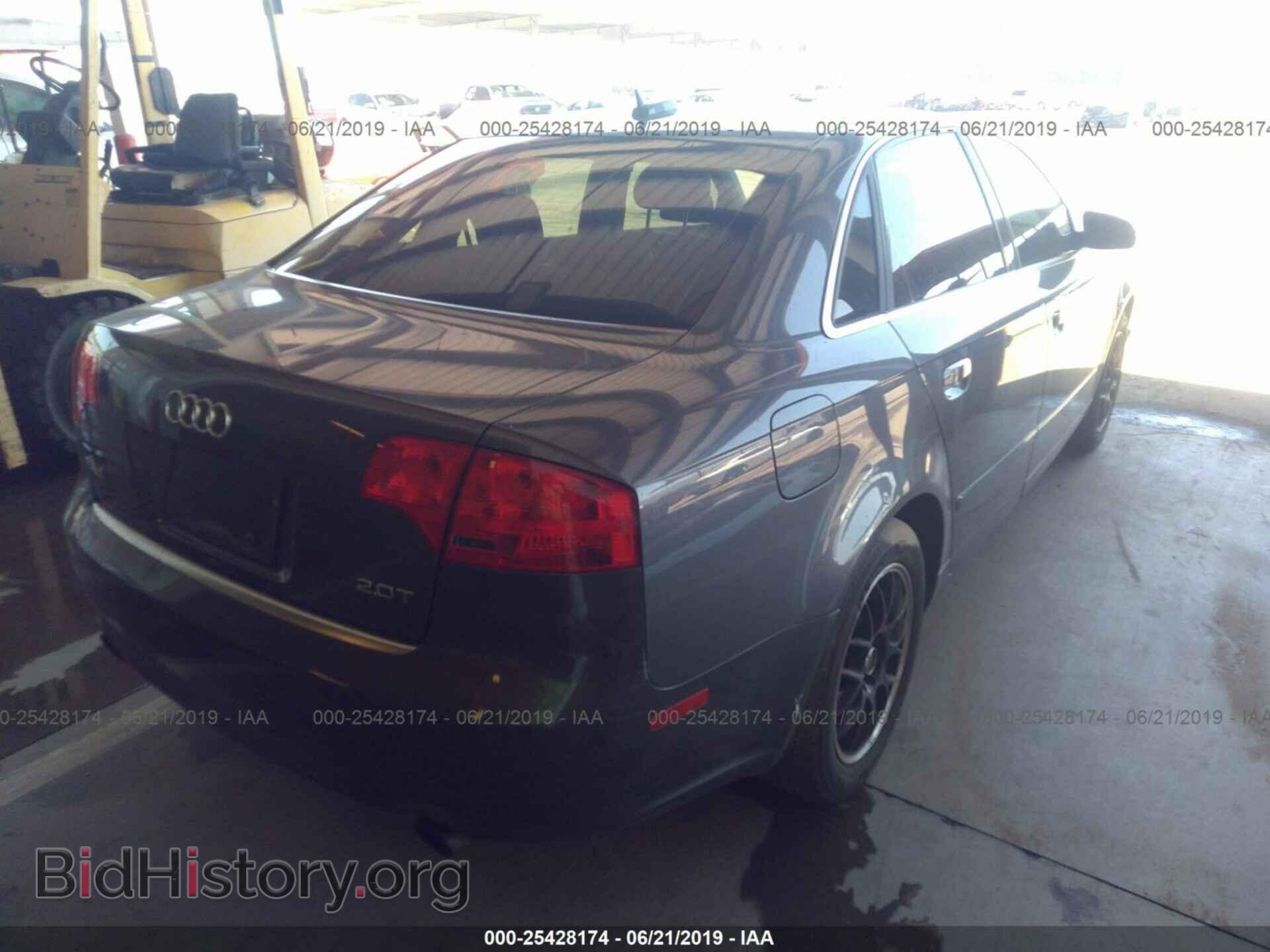 2006 AUDI A4 - VIN: WAUAF78E76A184154 - Фото 4
