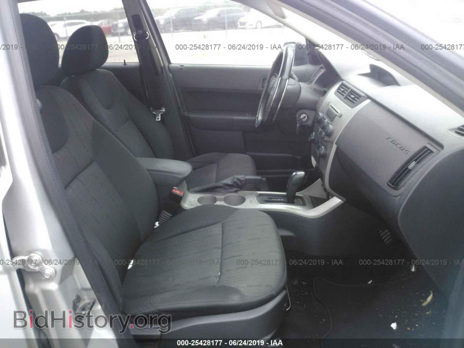2009 FORD FOCUS - VIN: 1FAHP35N99W159412 - Фото 5