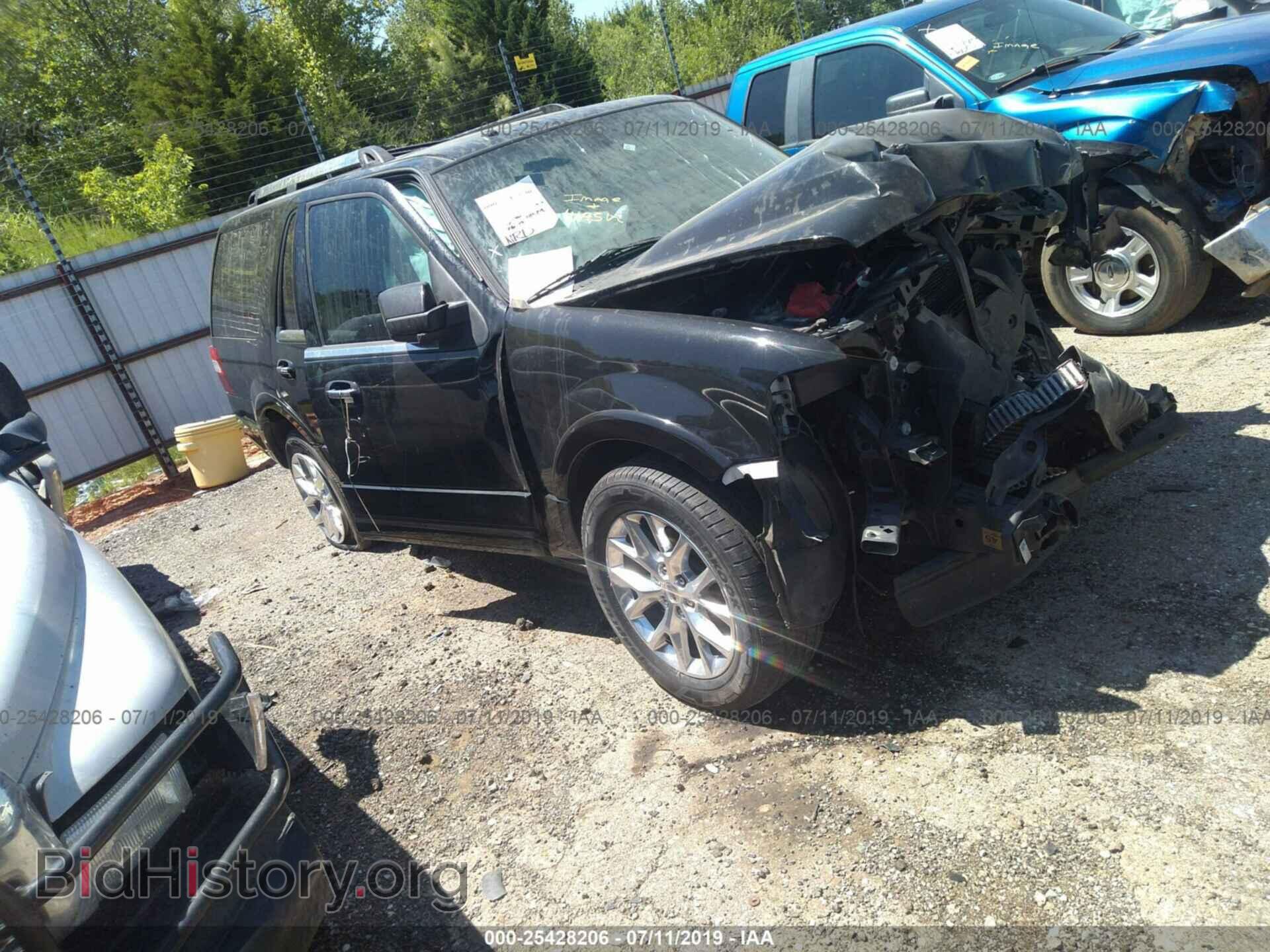 Фотография 1FMJU1KT2FEF03431 - FORD EXPEDITION 2015