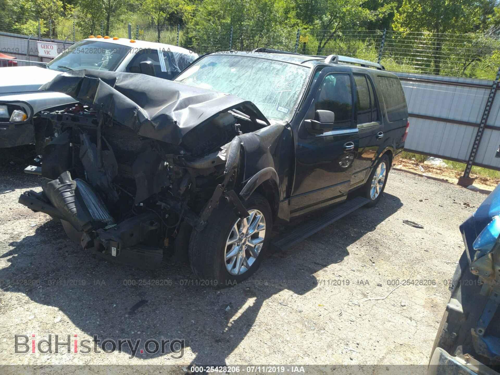 2015 FORD EXPEDITION - VIN: 1FMJU1KT2FEF03431 - Фото 2