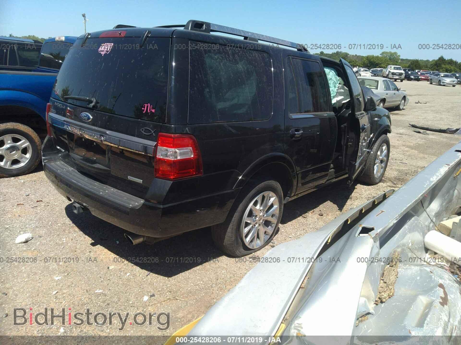 2015 FORD EXPEDITION - VIN: 1FMJU1KT2FEF03431 - Фото 4