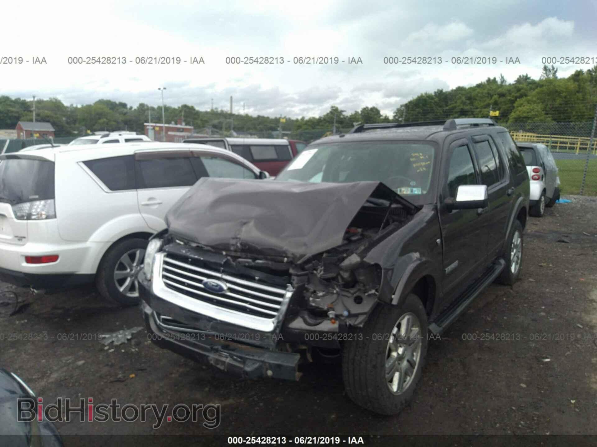2007 FORD EXPLORER - VIN: 1FMEU75867UB34205 - Photo 2
