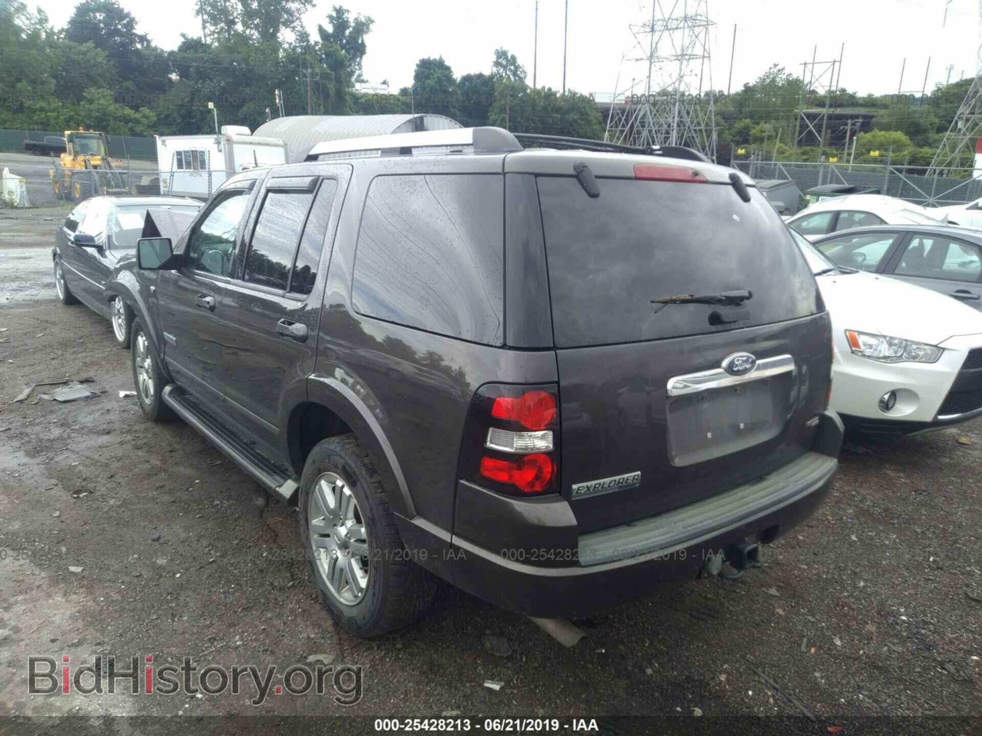 2007 FORD EXPLORER - VIN: 1FMEU75867UB34205 - Photo 3