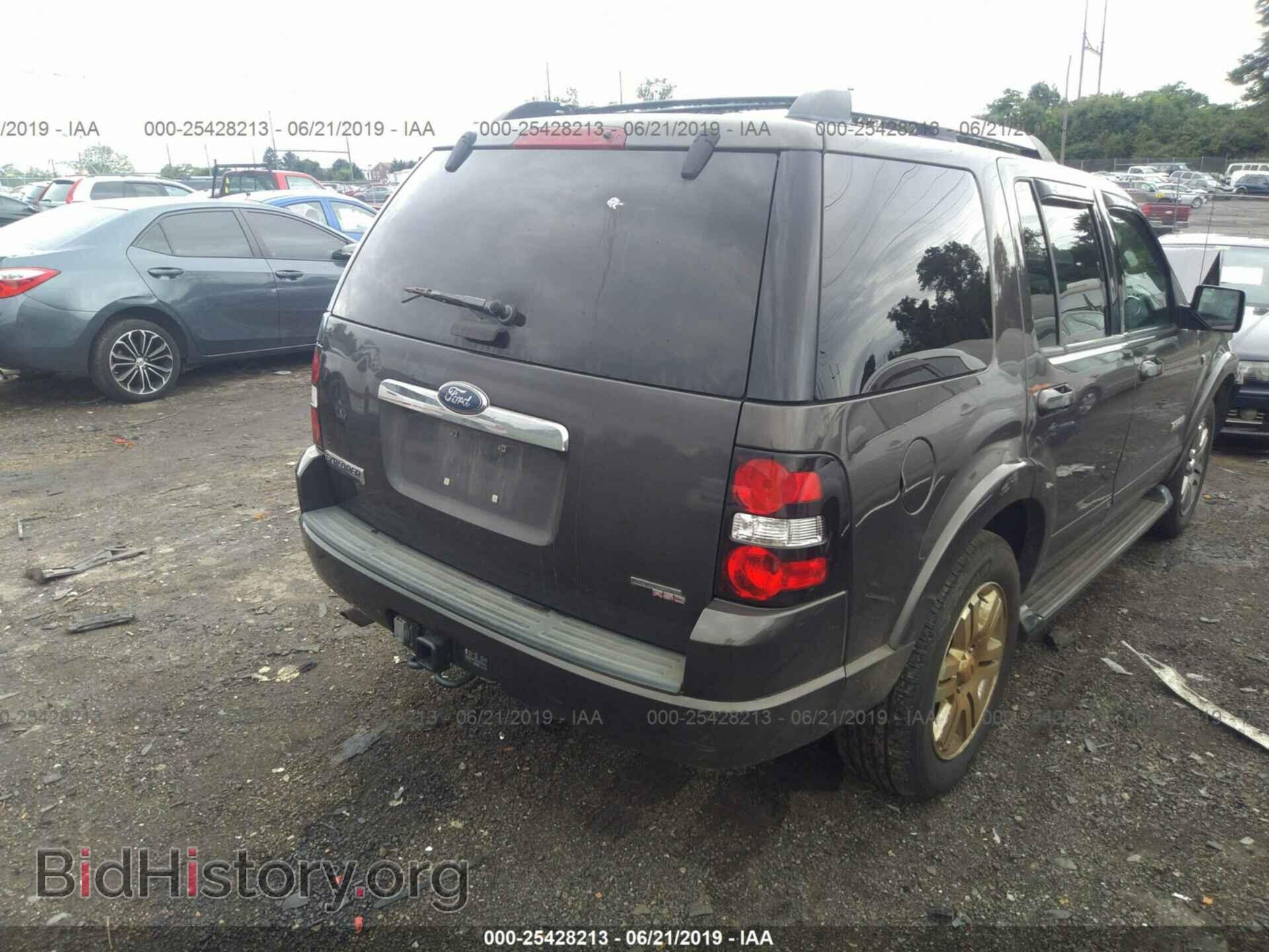 2007 FORD EXPLORER - VIN: 1FMEU75867UB34205 - Photo 4